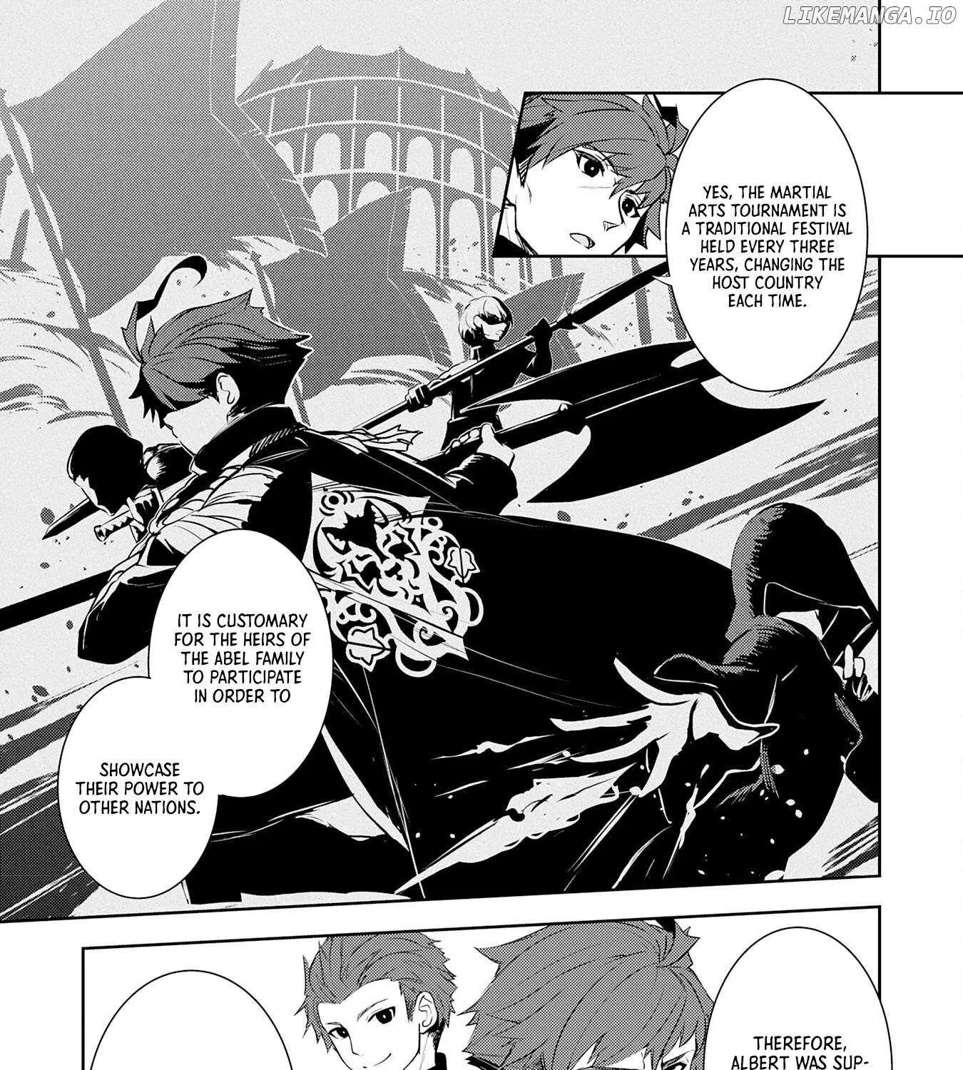 Fuun Kara no Saikyou Otoko Zinmanga X Chapter 22 Page 8