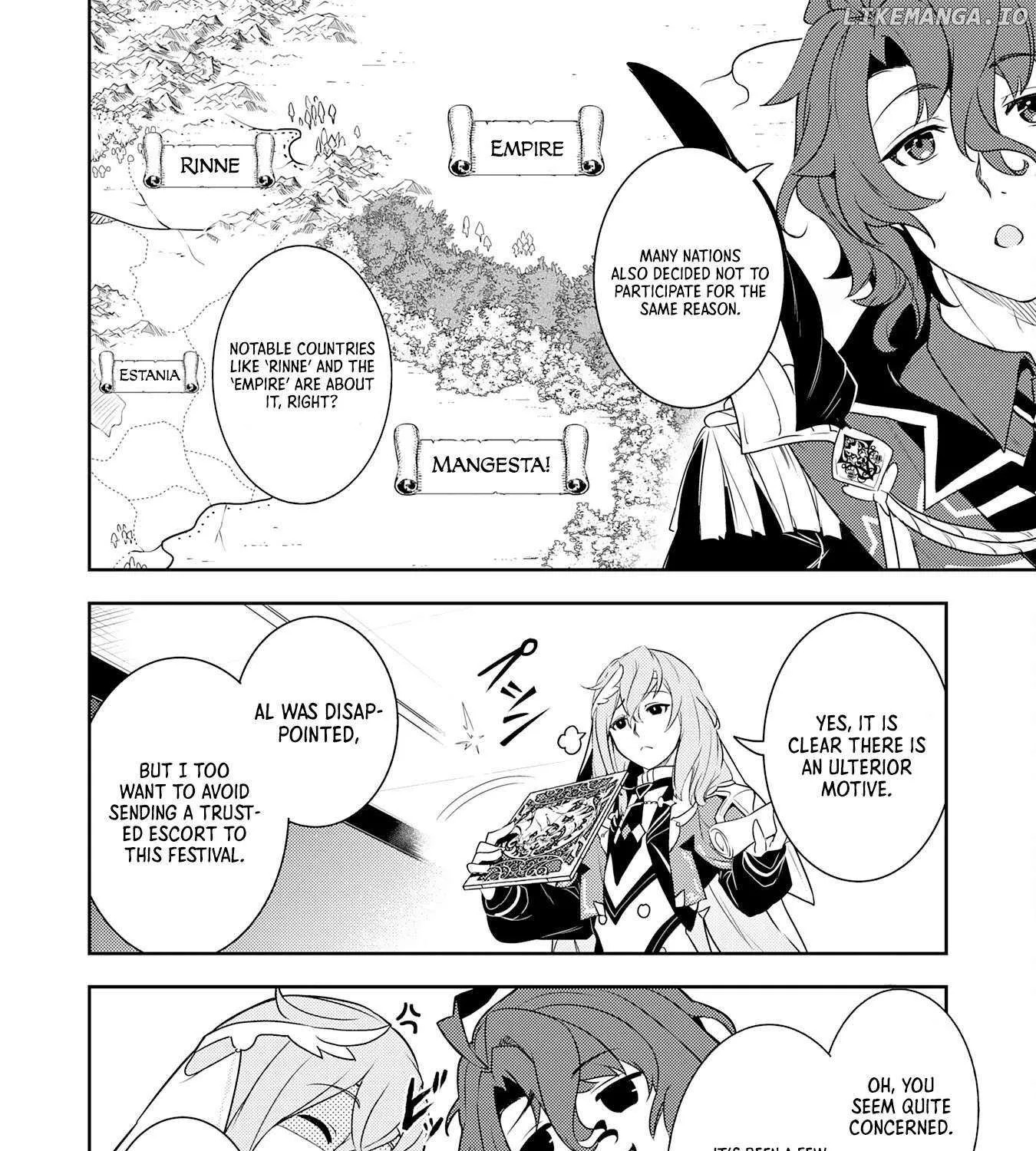 Fuun Kara no Saikyou Otoko Zinmanga X Chapter 22 Page 10