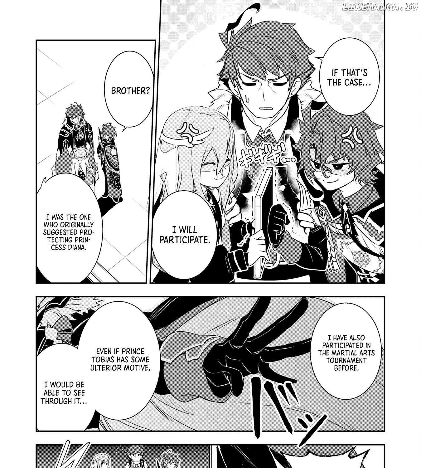 Fuun Kara no Saikyou Otoko Zinmanga X Chapter 22 Page 12
