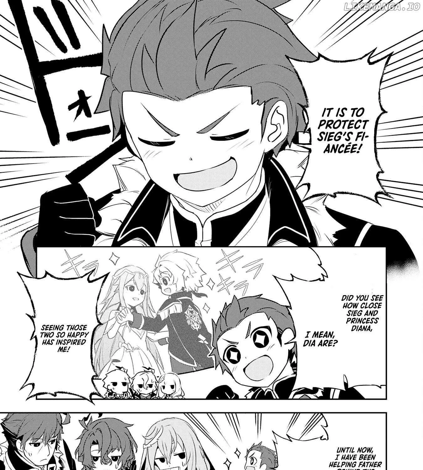 Fuun Kara no Saikyou Otoko Zinmanga X Chapter 22 Page 16