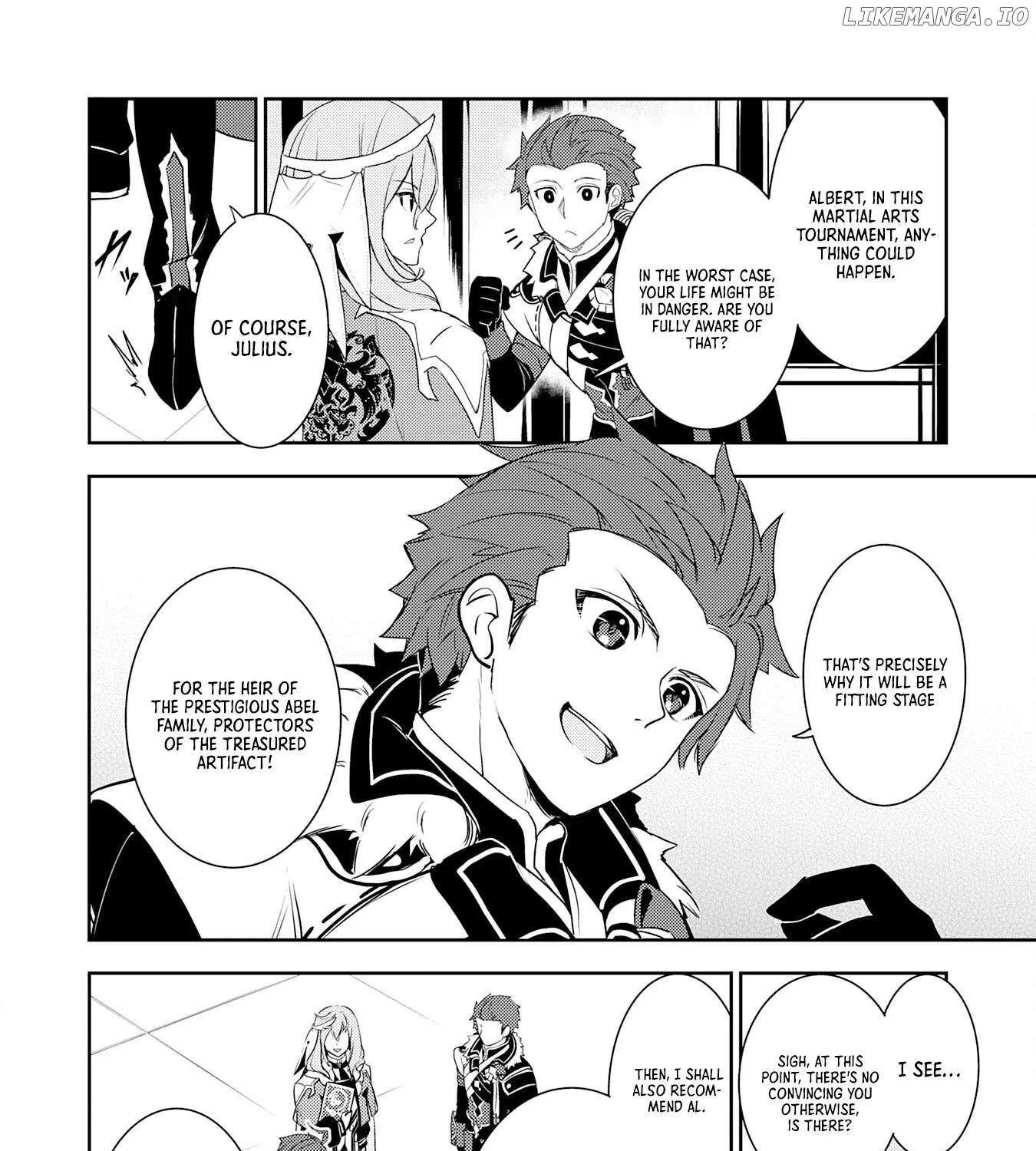 Fuun Kara no Saikyou Otoko Zinmanga X Chapter 22 Page 18