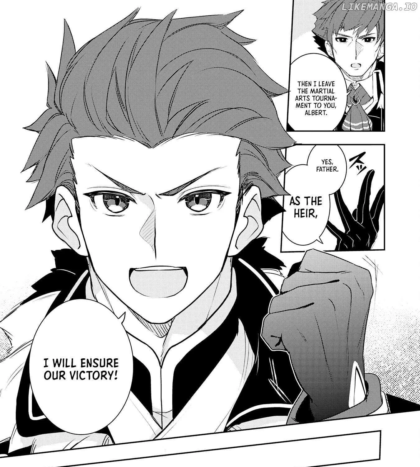 Fuun Kara no Saikyou Otoko Zinmanga X Chapter 22 Page 20