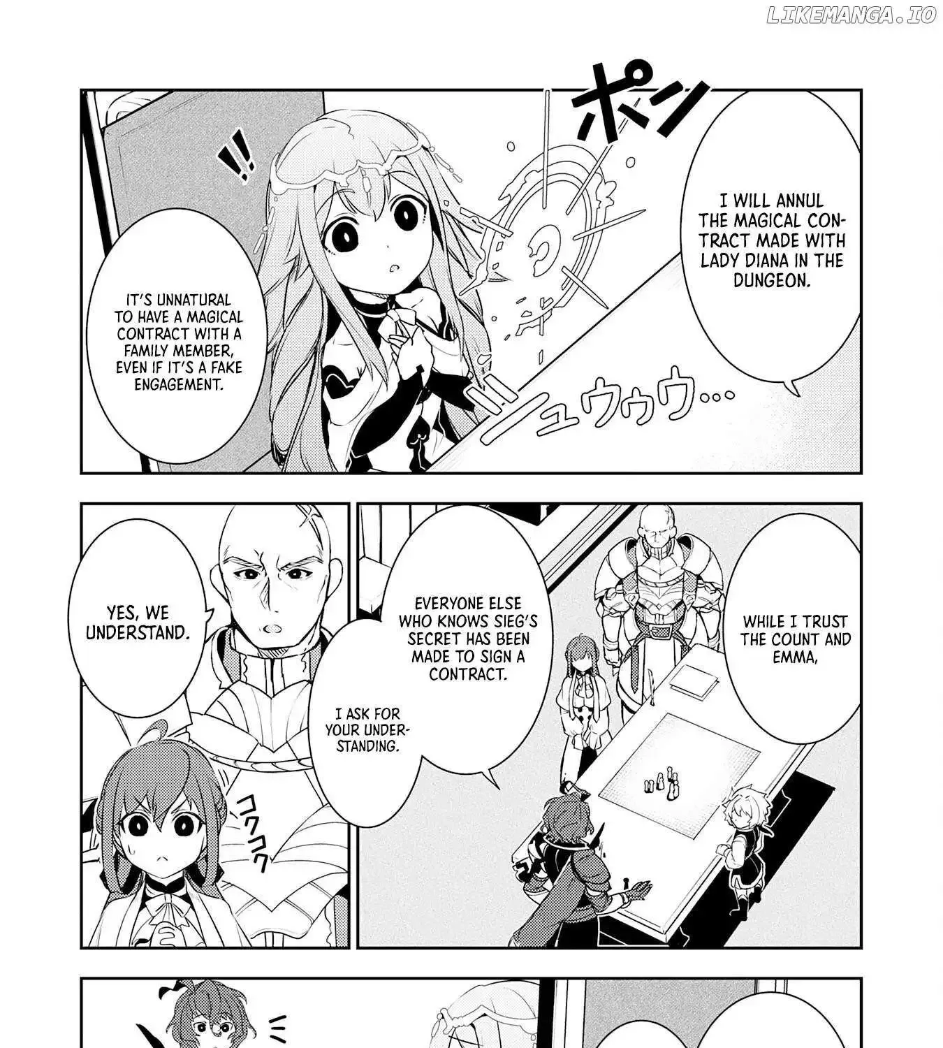 Fuun Kara no Saikyou Otoko Zinmanga X Chapter 22 Page 24