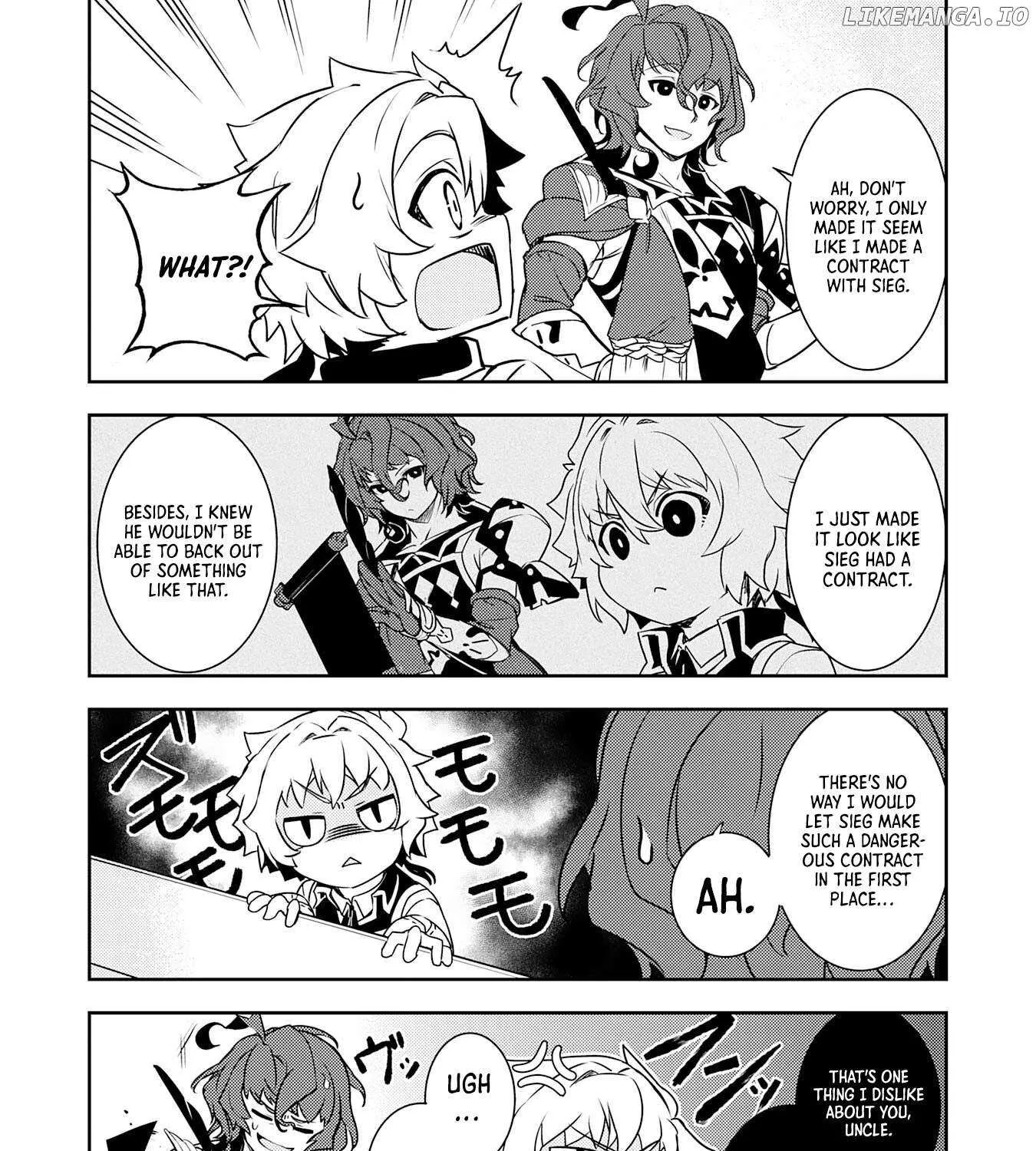 Fuun Kara no Saikyou Otoko Zinmanga X Chapter 22 Page 26