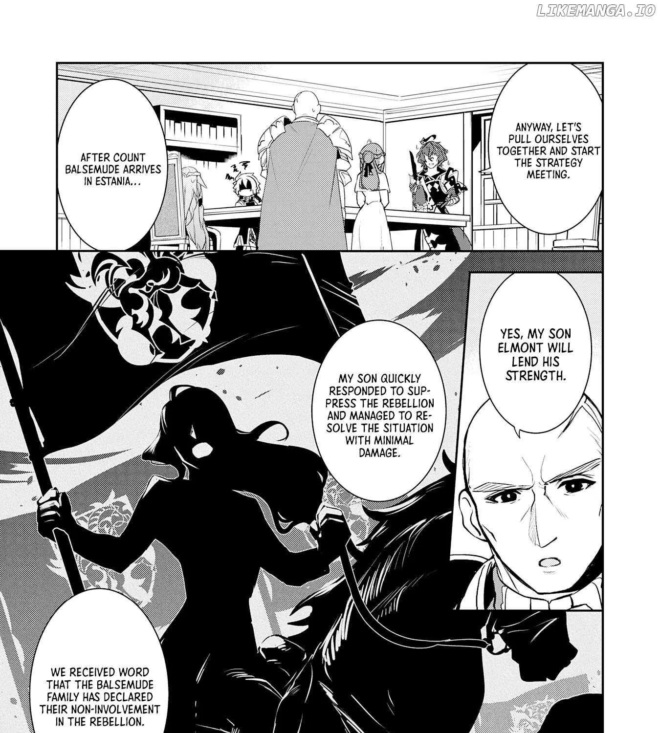 Fuun Kara no Saikyou Otoko Zinmanga X Chapter 22 Page 28