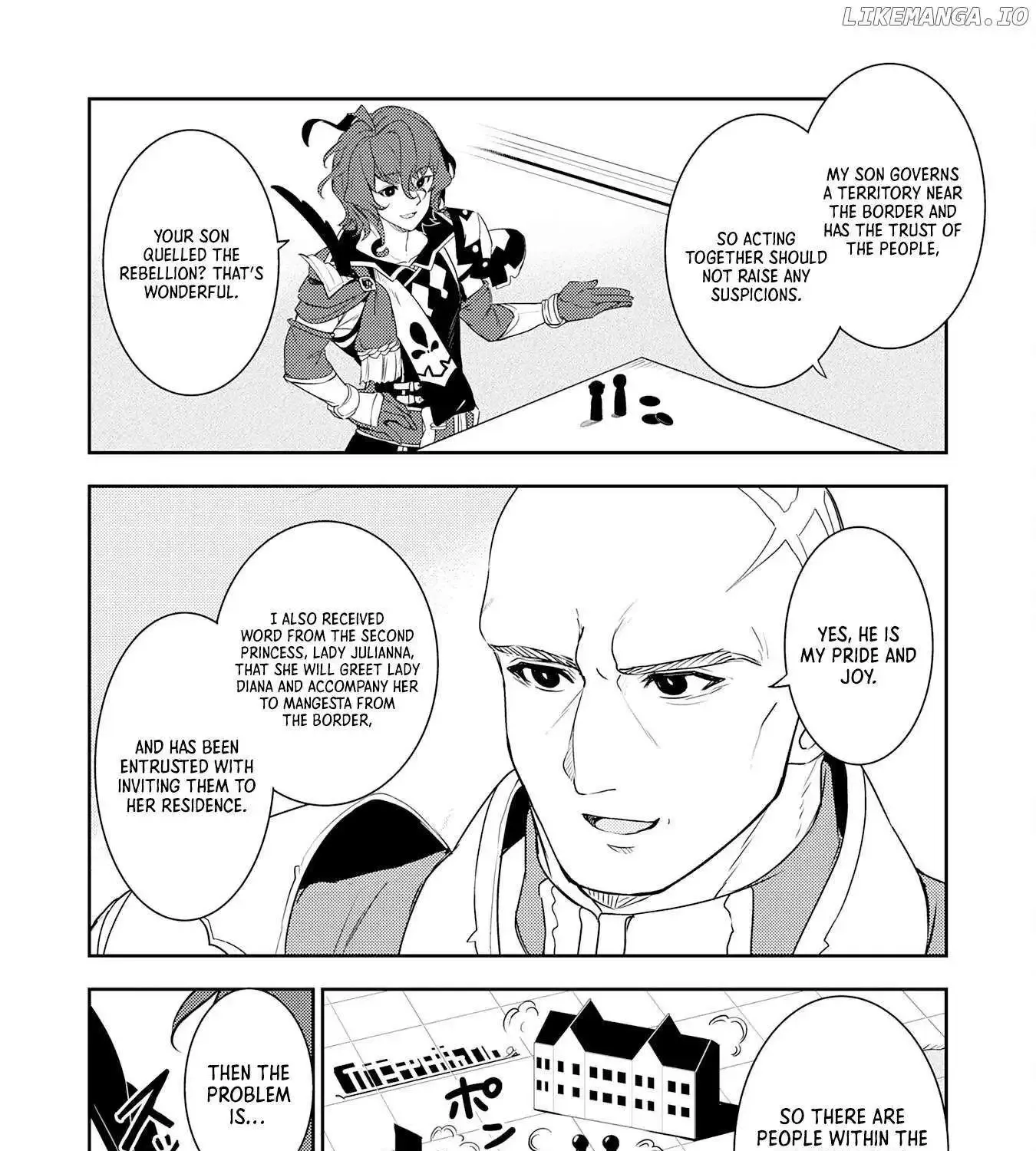 Fuun Kara no Saikyou Otoko Zinmanga X Chapter 22 Page 30