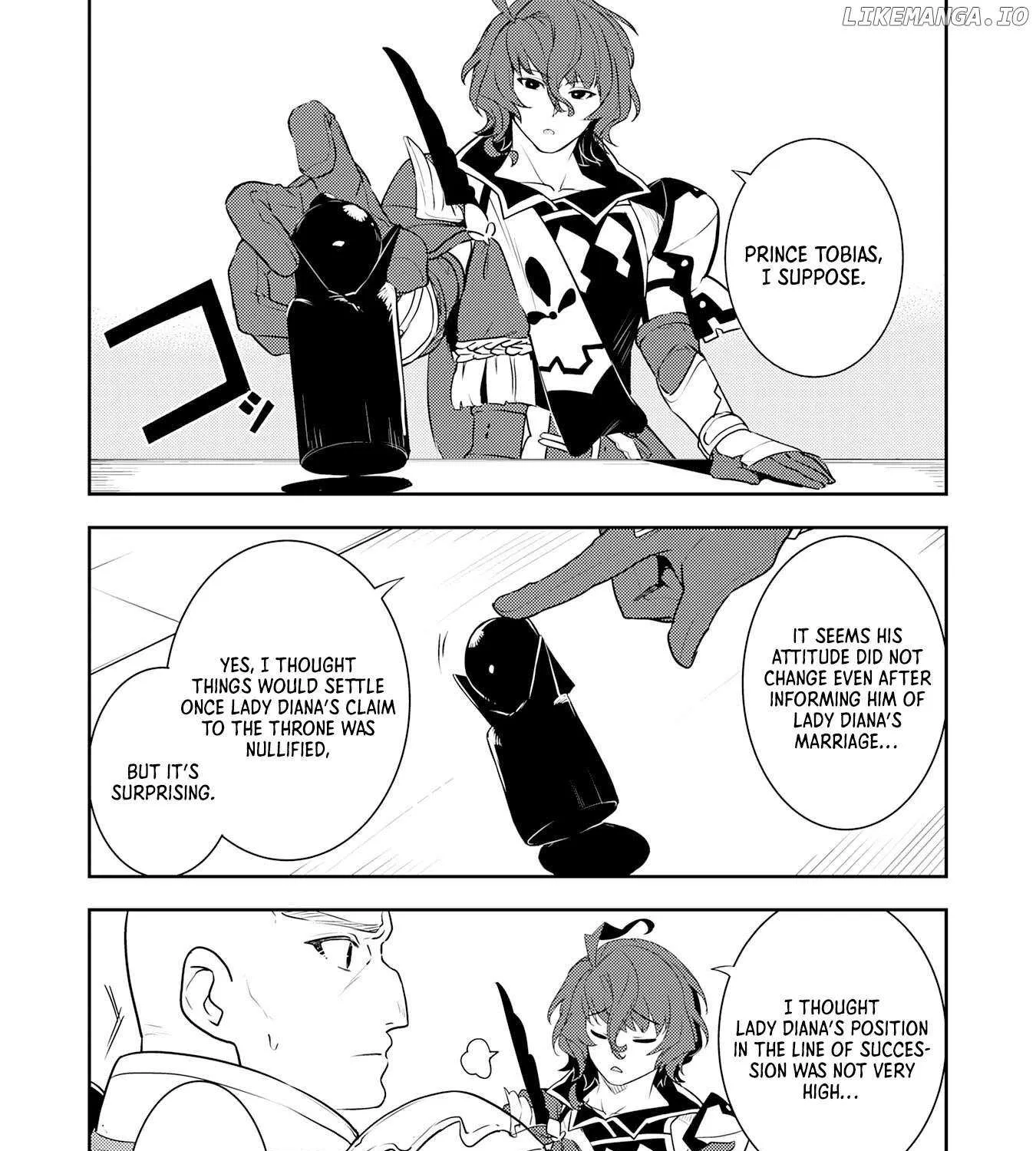 Fuun Kara no Saikyou Otoko Zinmanga X Chapter 22 Page 32
