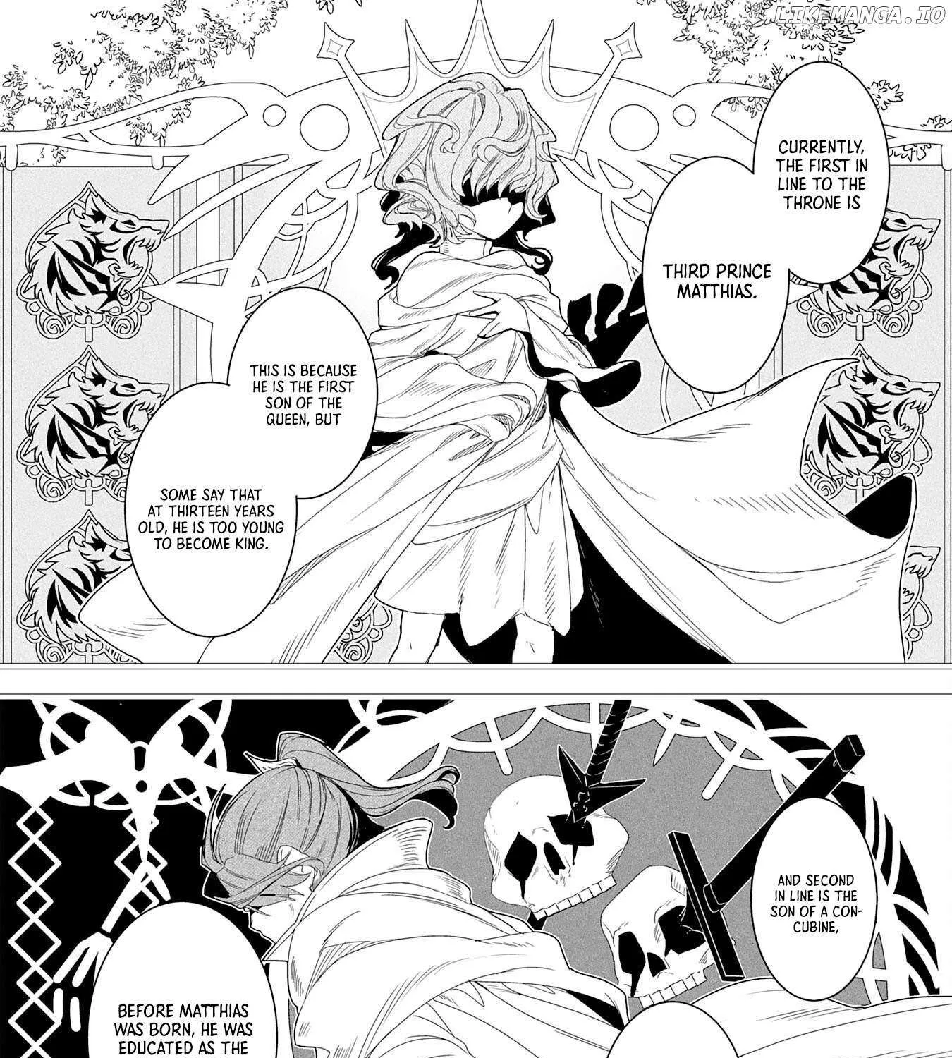 Fuun Kara no Saikyou Otoko Zinmanga X Chapter 22 Page 34
