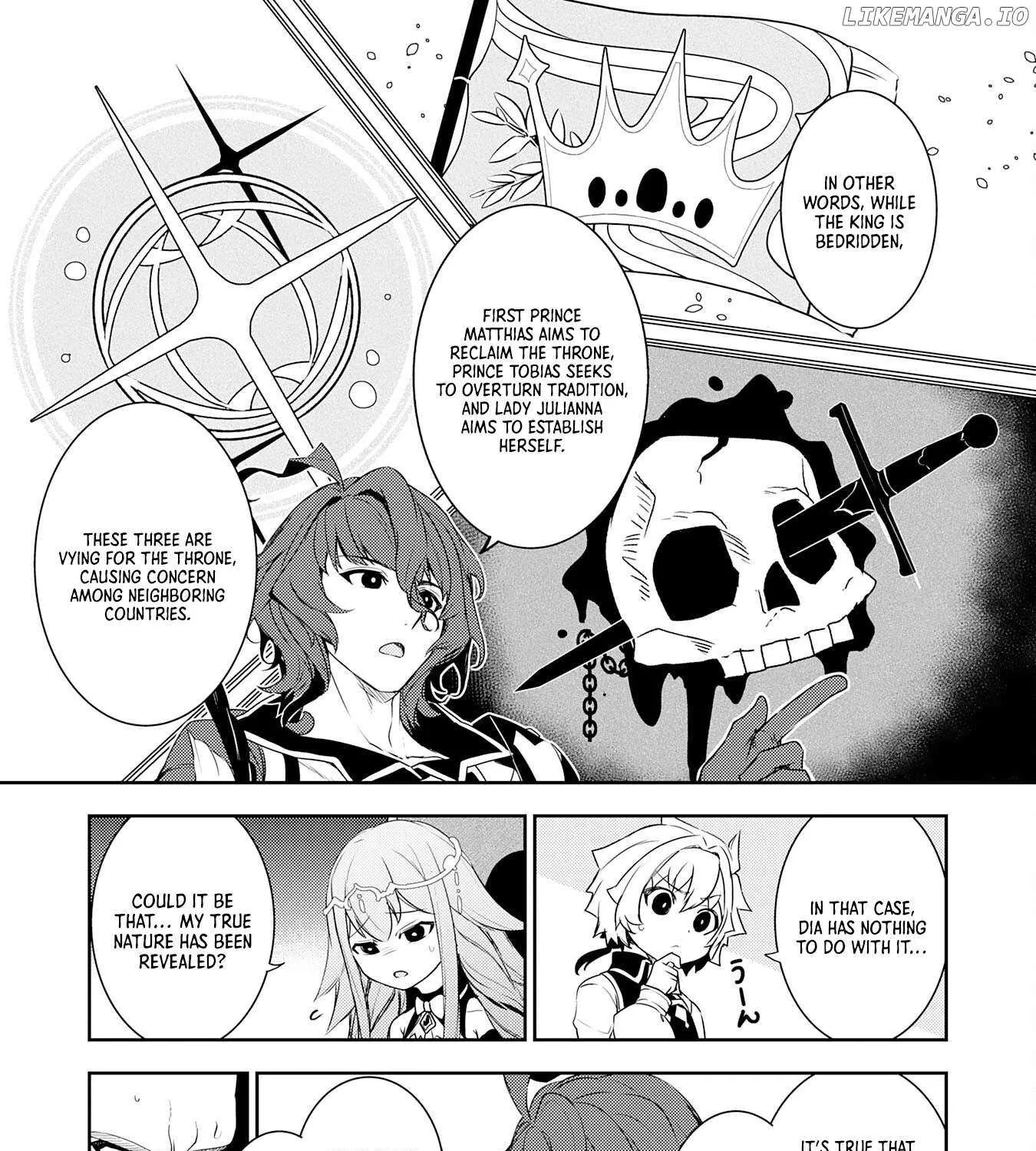 Fuun Kara no Saikyou Otoko Zinmanga X Chapter 22 Page 40