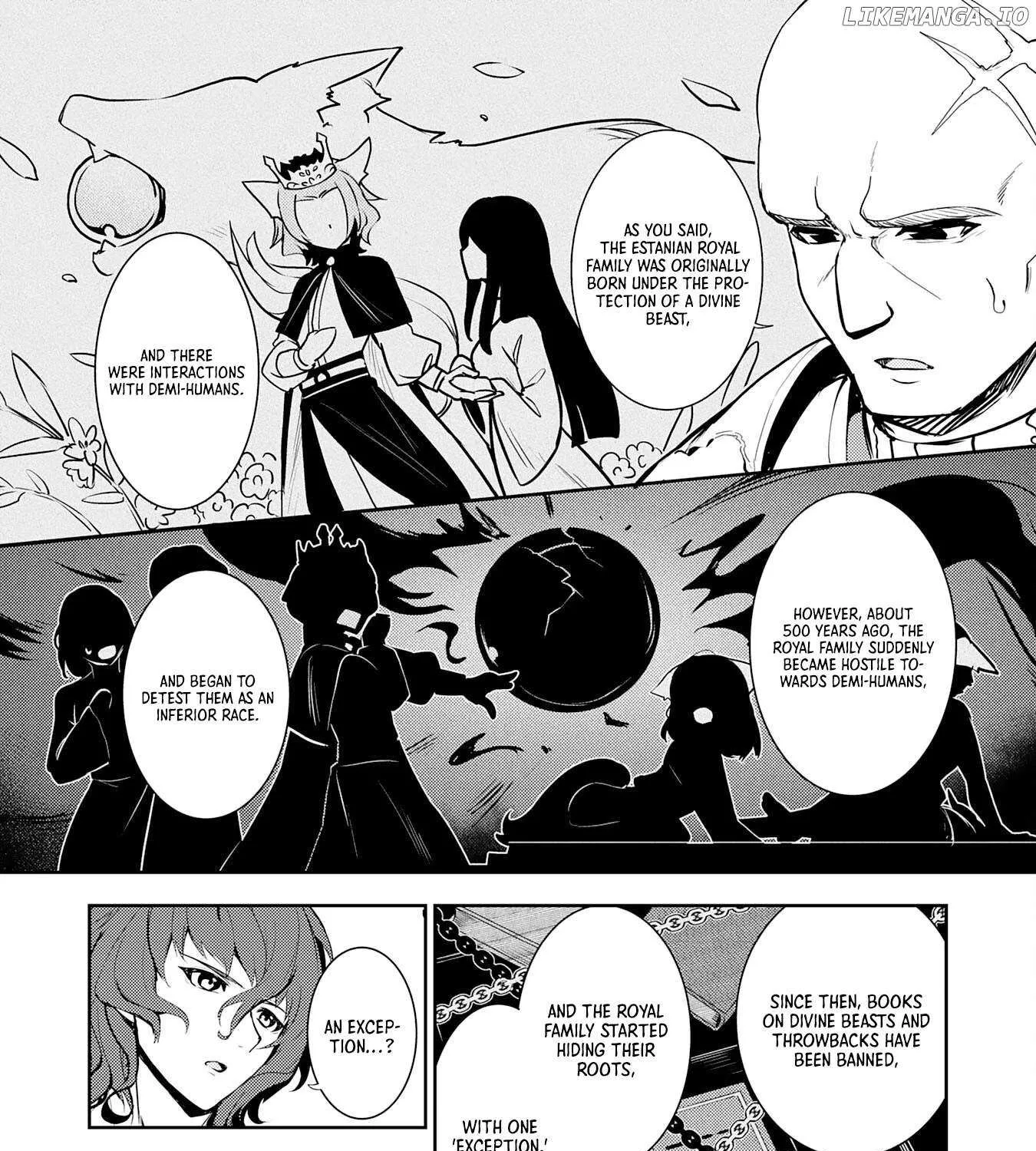 Fuun Kara no Saikyou Otoko Zinmanga X Chapter 22 Page 44