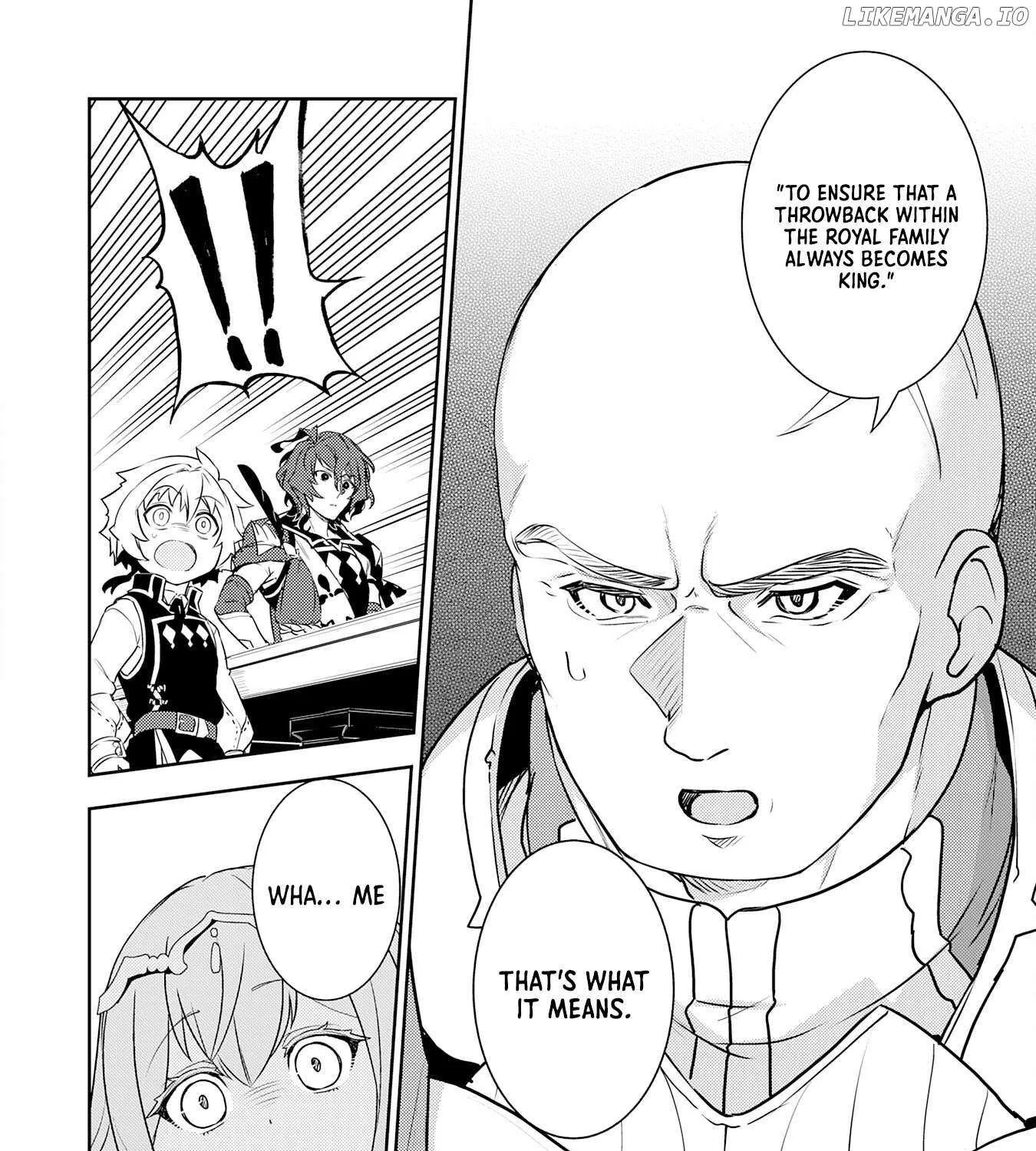 Fuun Kara no Saikyou Otoko Zinmanga X Chapter 22 Page 46