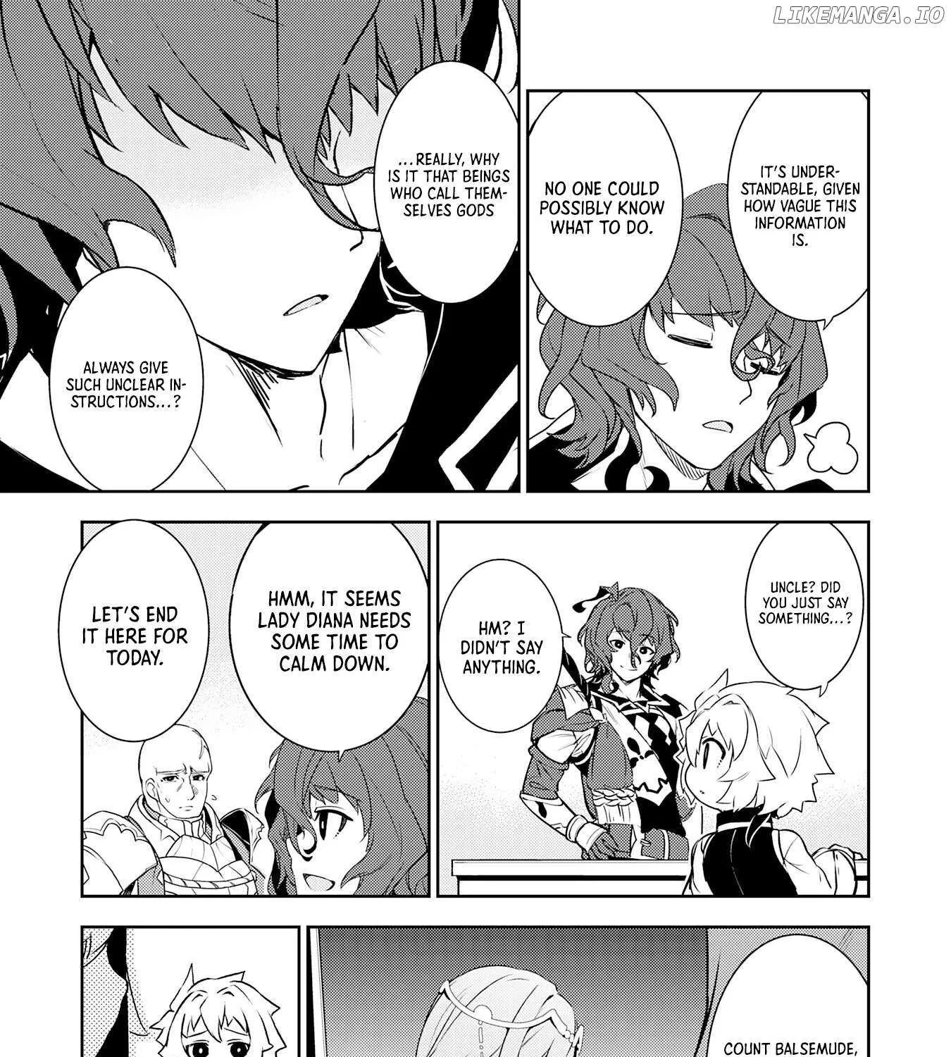 Fuun Kara no Saikyou Otoko Zinmanga X Chapter 22 Page 56