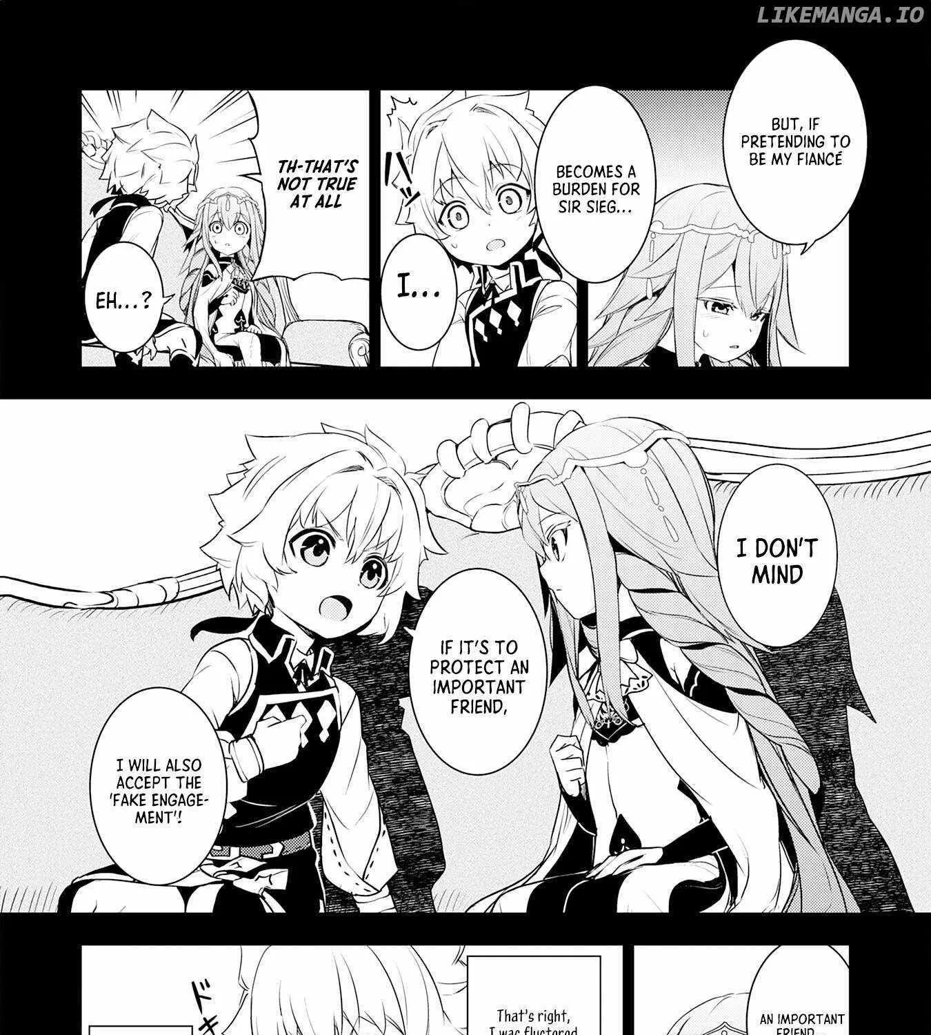 Fuun Kara no Saikyou Otoko Zinmanga X Chapter 21 Page 17