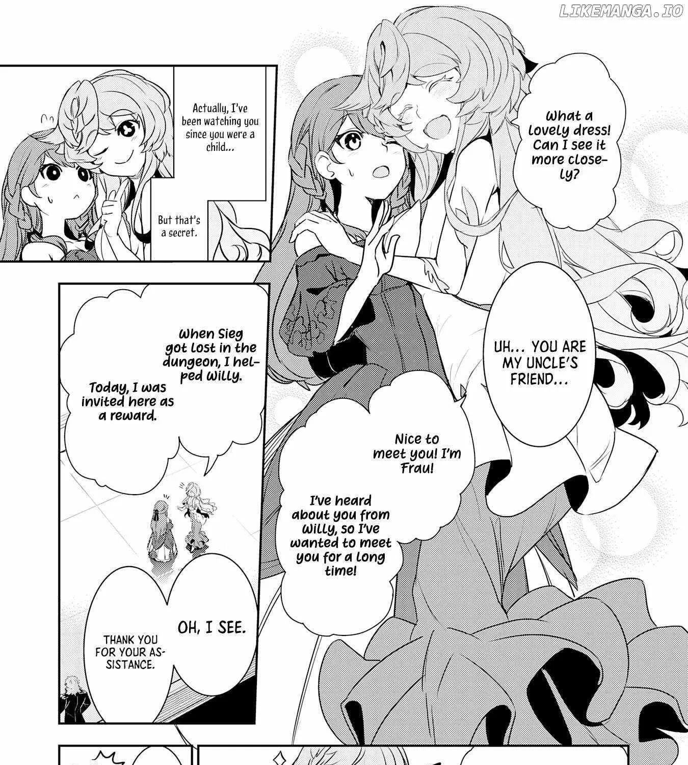Fuun Kara no Saikyou Otoko Zinmanga X Chapter 21 Page 23