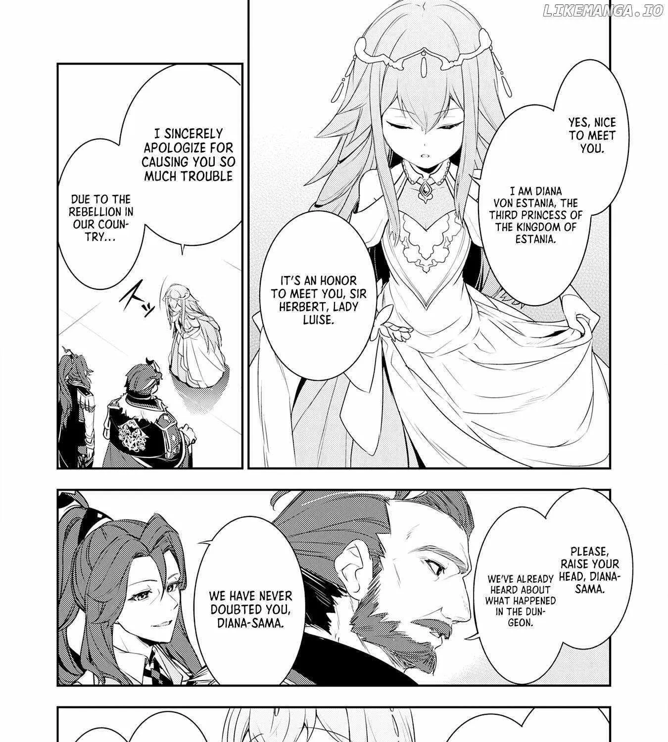 Fuun Kara no Saikyou Otoko Zinmanga X Chapter 21 Page 29