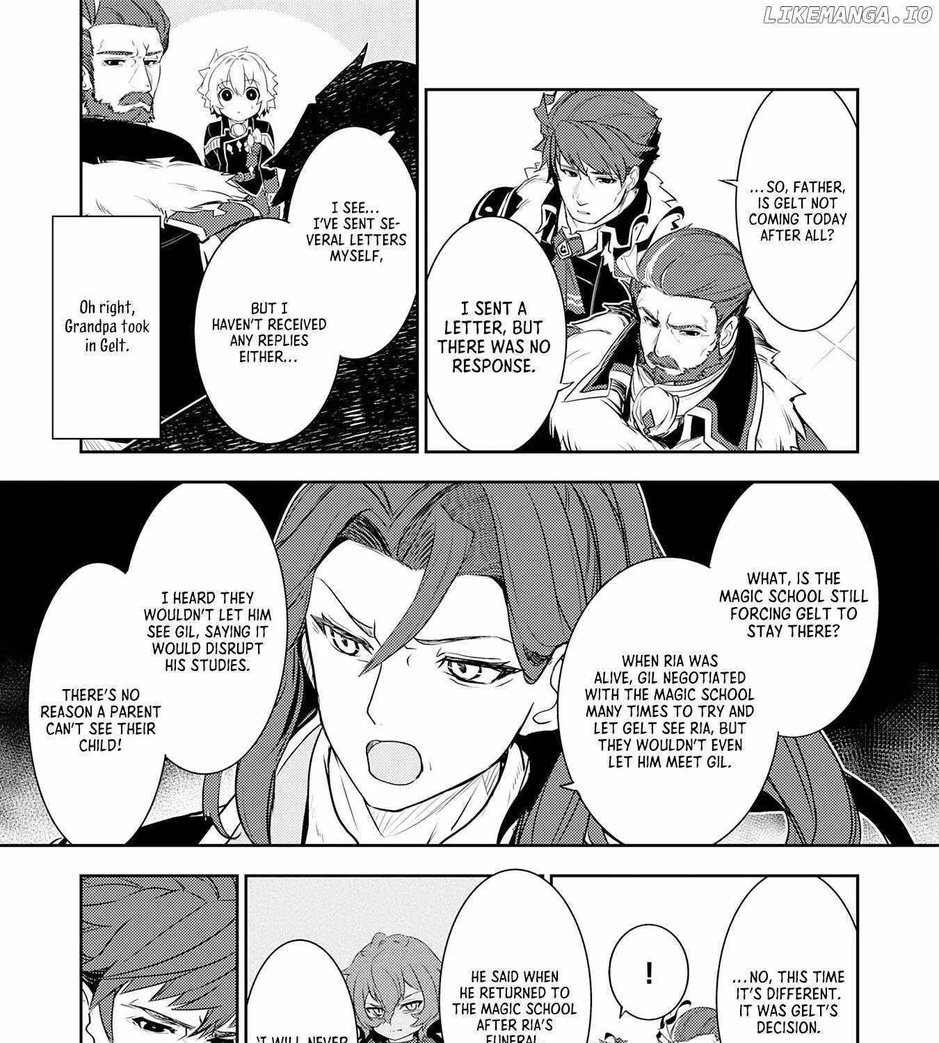 Fuun Kara no Saikyou Otoko Zinmanga X Chapter 21 Page 31