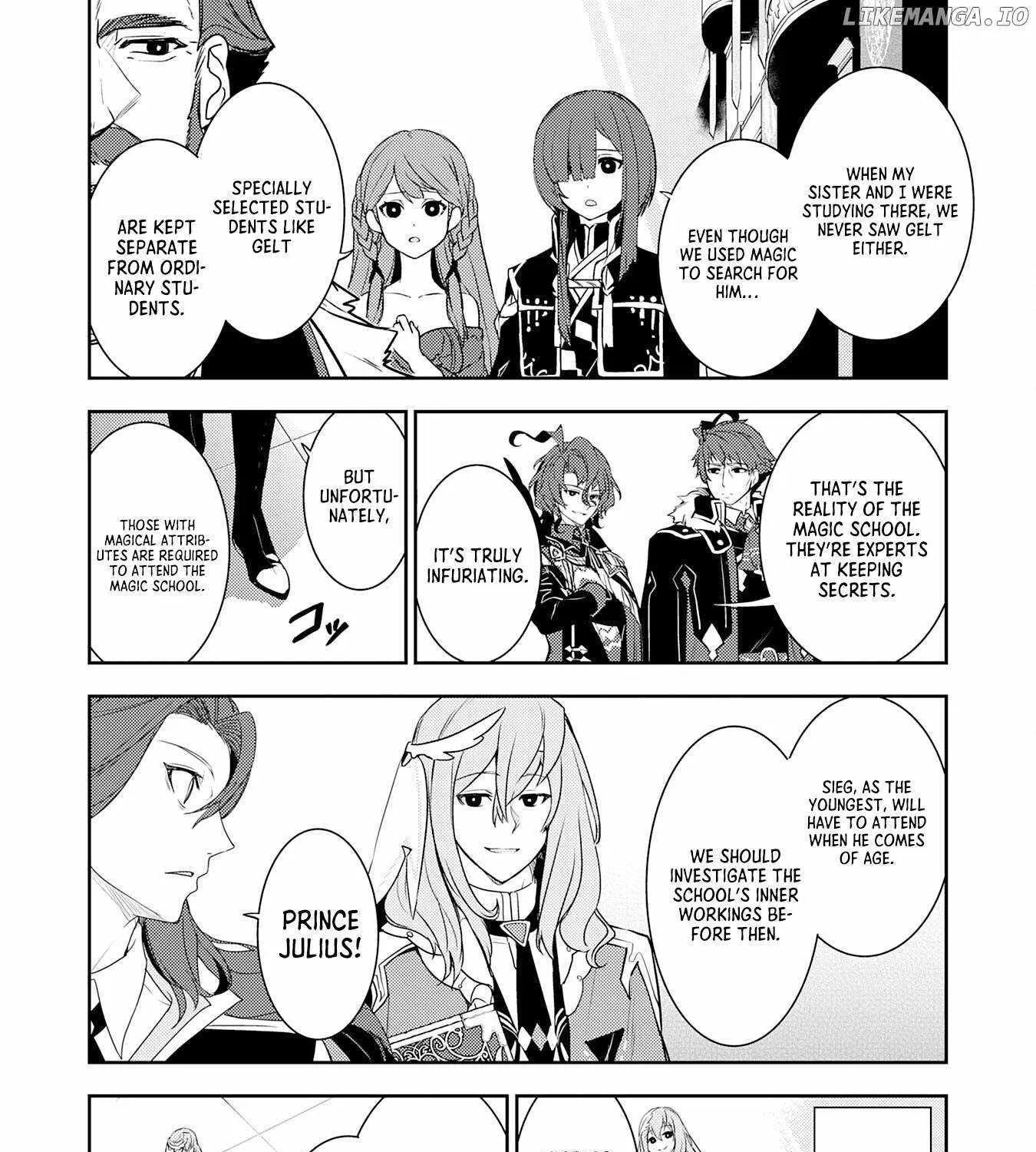 Fuun Kara no Saikyou Otoko Zinmanga X Chapter 21 Page 33