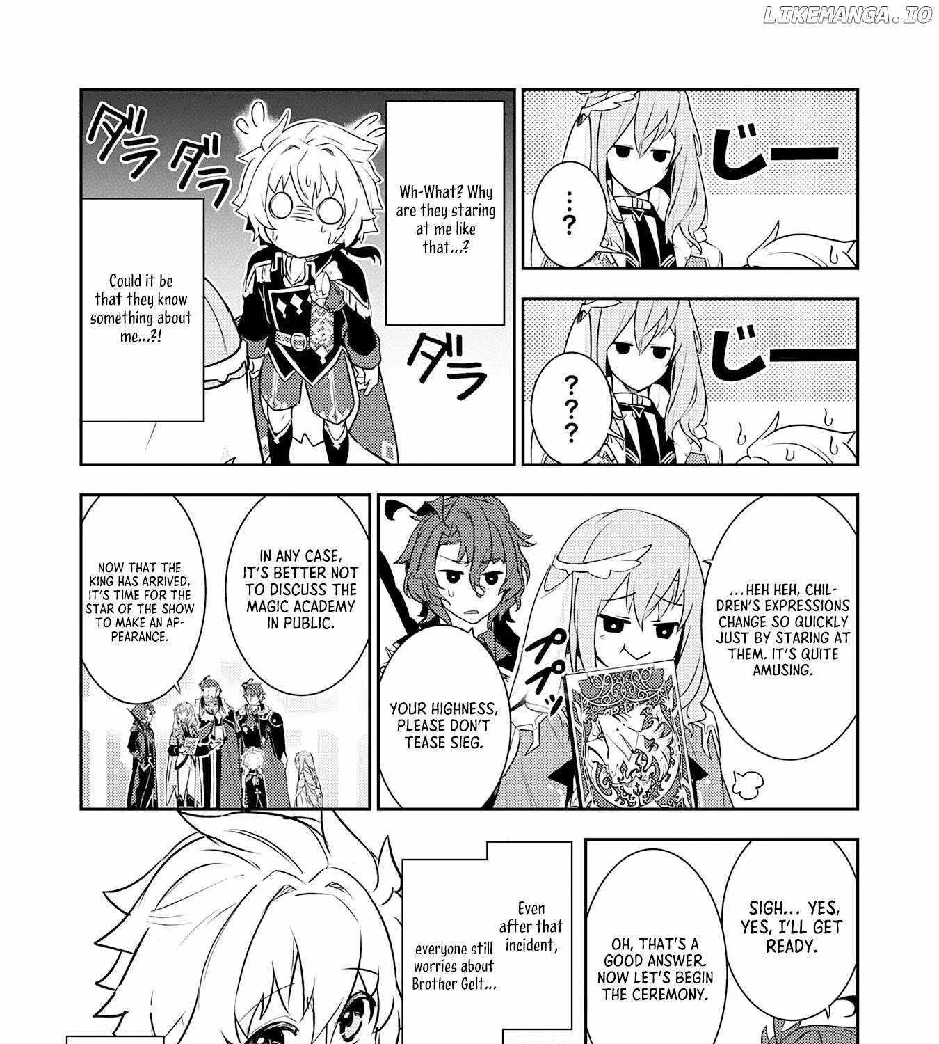 Fuun Kara no Saikyou Otoko Zinmanga X Chapter 21 Page 35