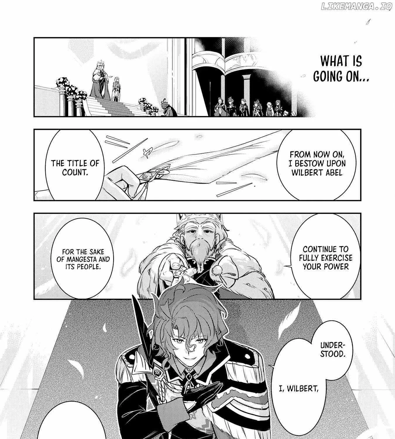 Fuun Kara no Saikyou Otoko Zinmanga X Chapter 21 Page 37