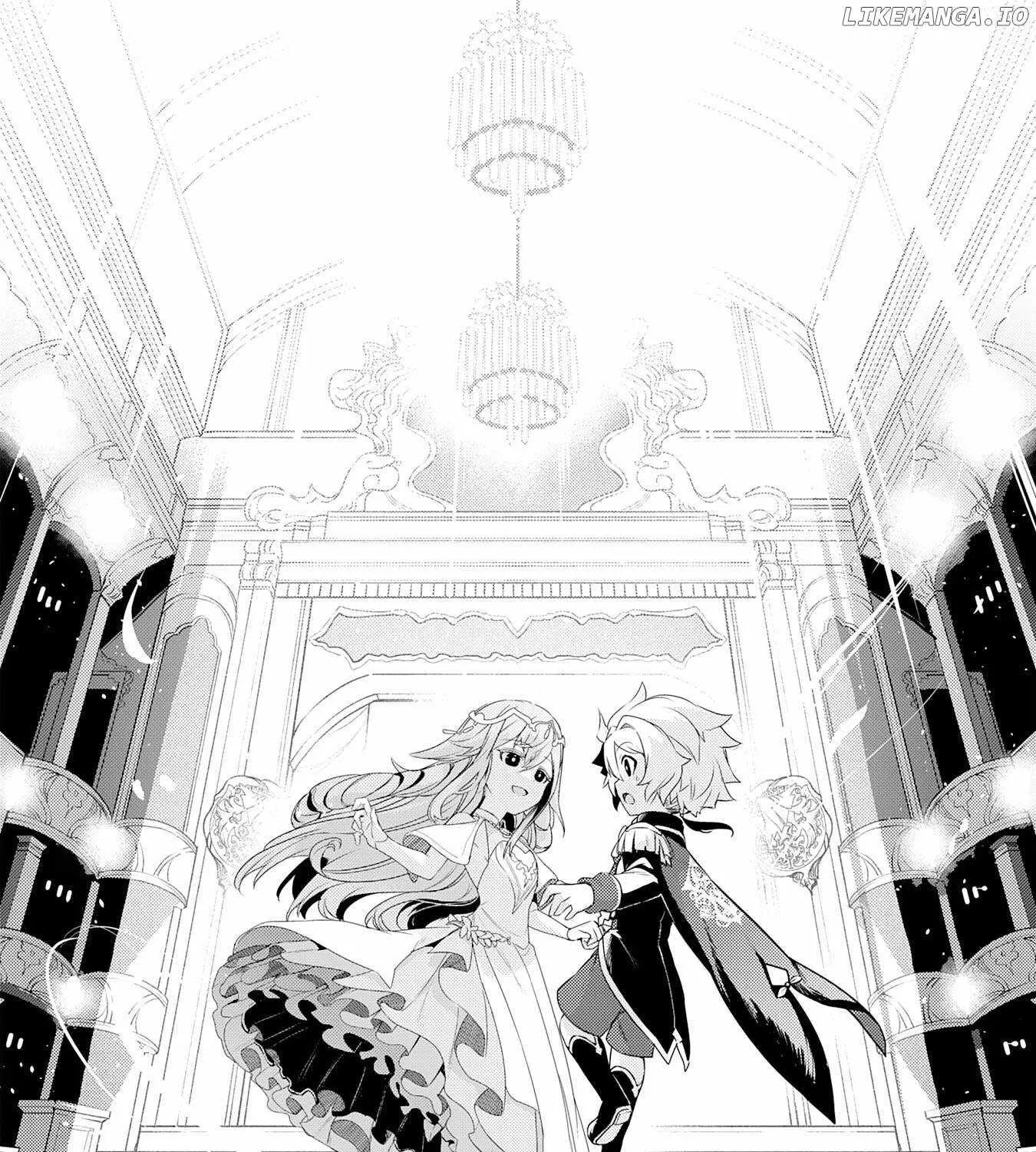 Fuun Kara no Saikyou Otoko Zinmanga X Chapter 21 Page 45