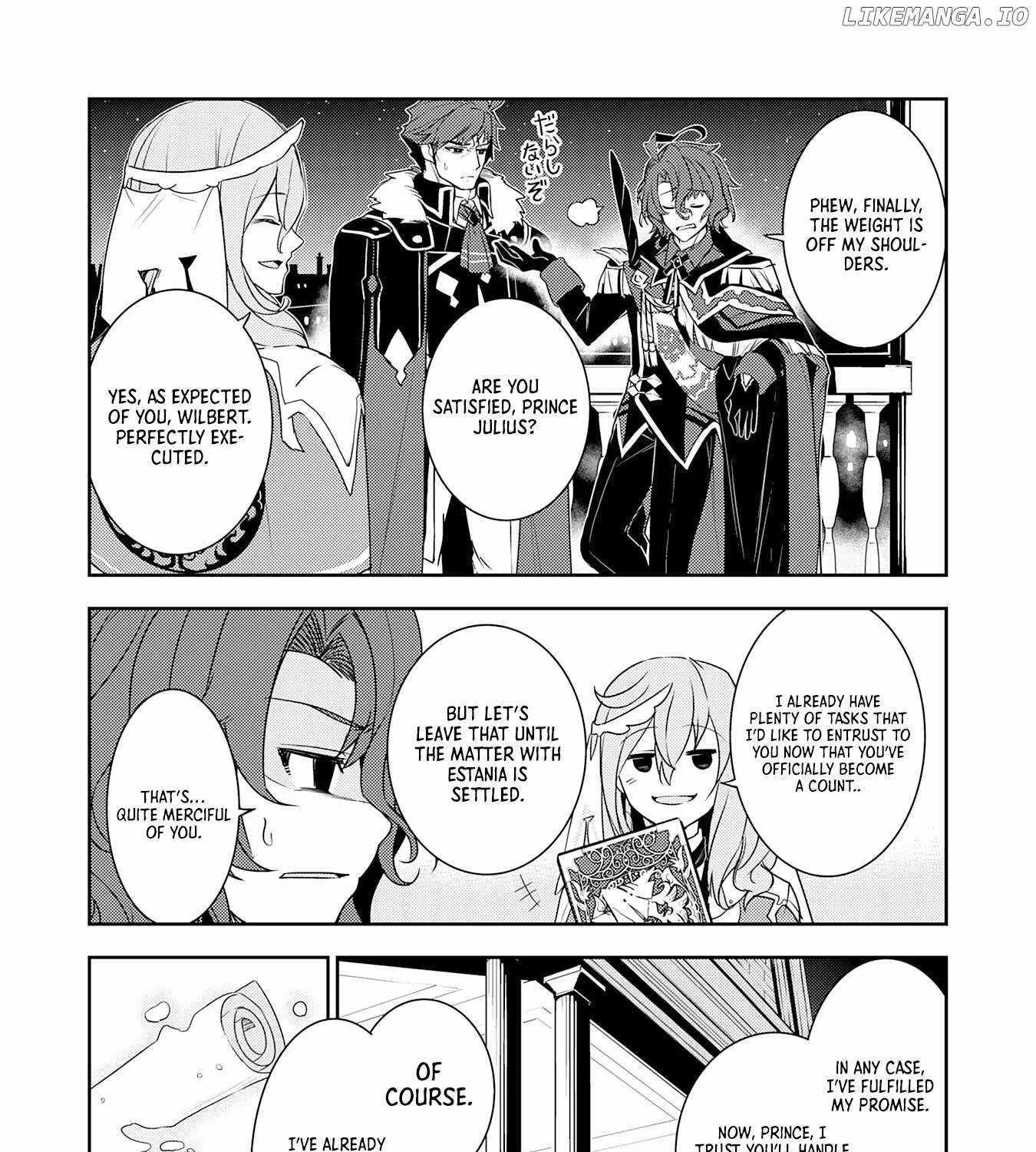Fuun Kara no Saikyou Otoko Zinmanga X Chapter 21 Page 61