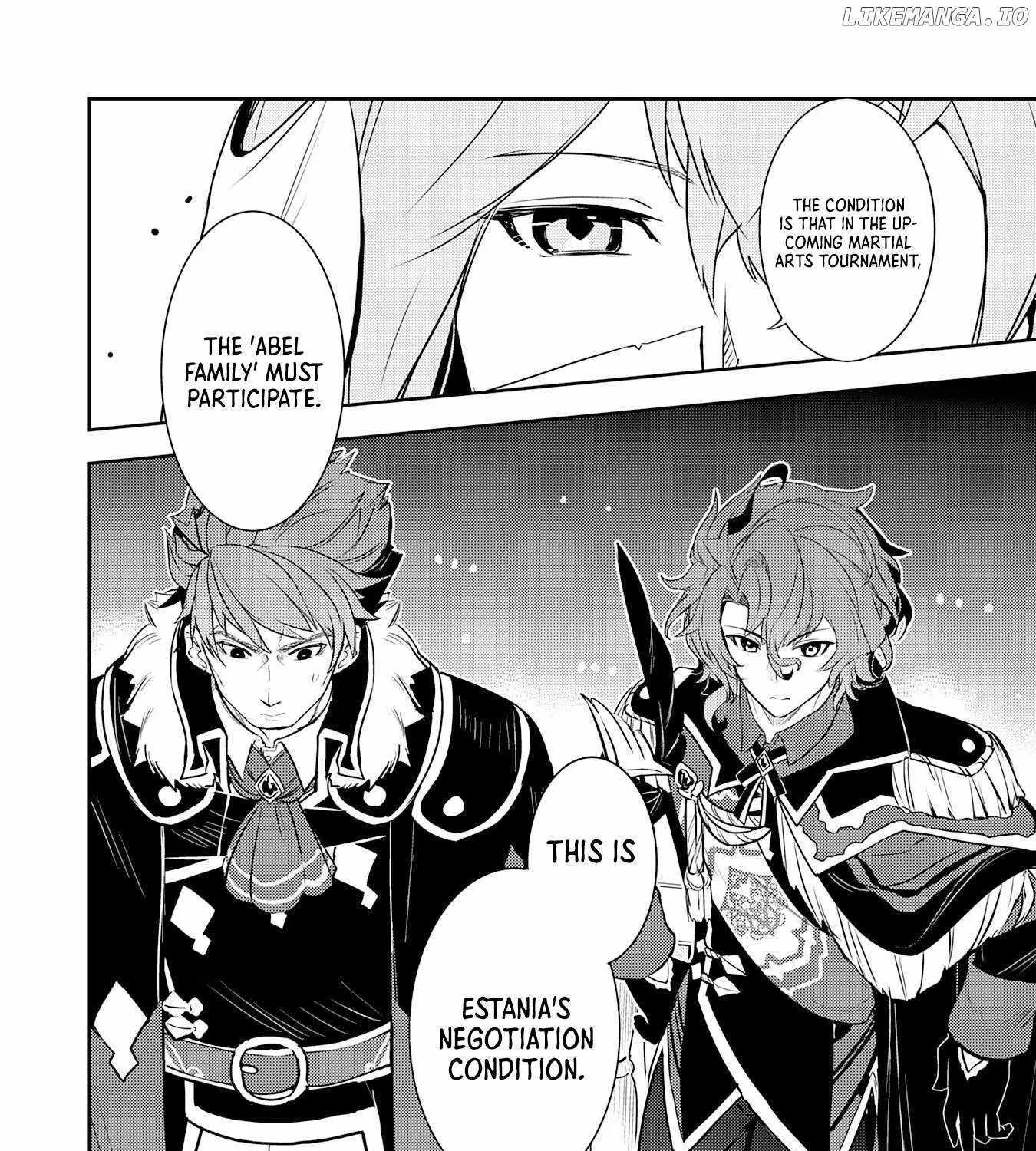 Fuun Kara no Saikyou Otoko Zinmanga X Chapter 21 Page 65