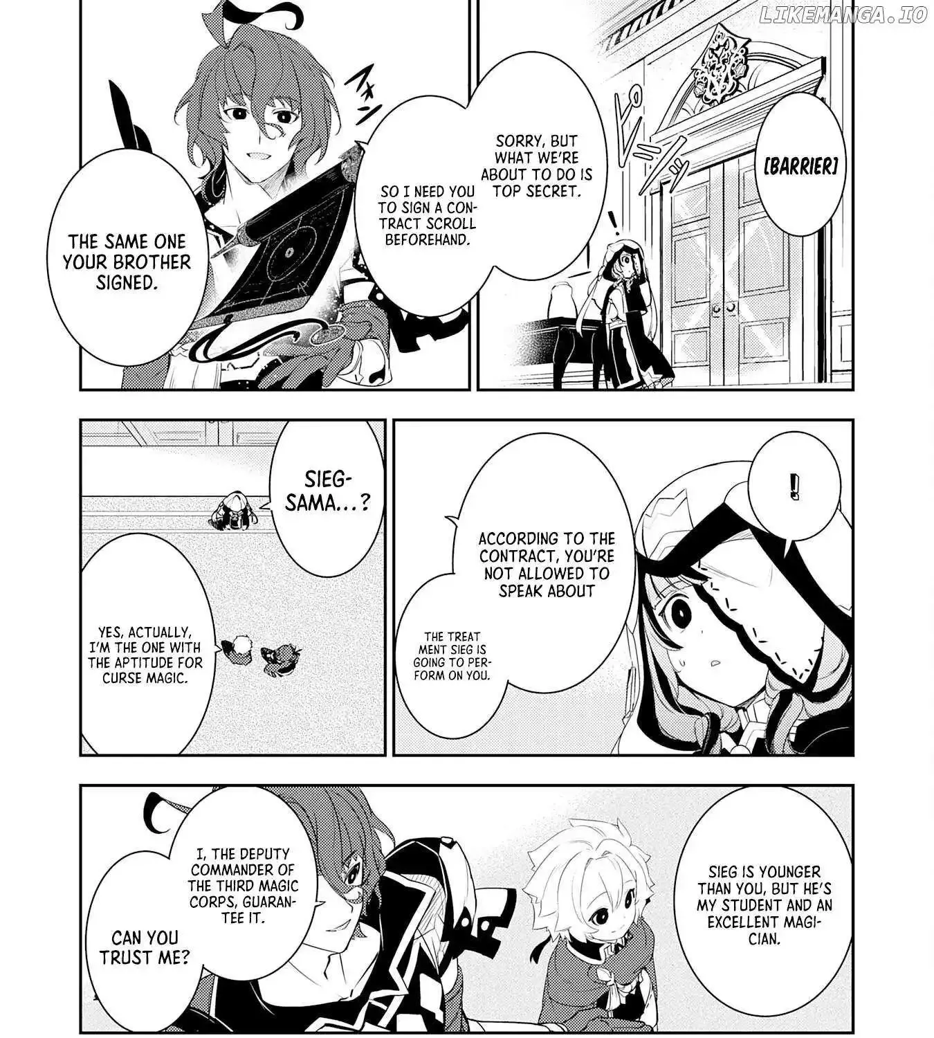 Fuun Kara no Saikyou Otoko Zinmanga X Chapter 20 Page 15