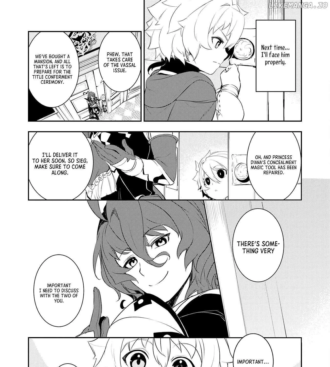 Fuun Kara no Saikyou Otoko Zinmanga X Chapter 20 Page 59