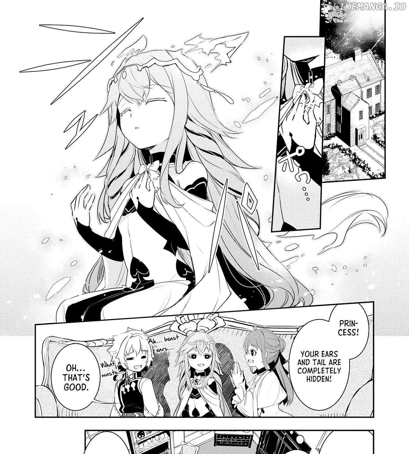 Fuun Kara no Saikyou Otoko Zinmanga X Chapter 20 Page 61