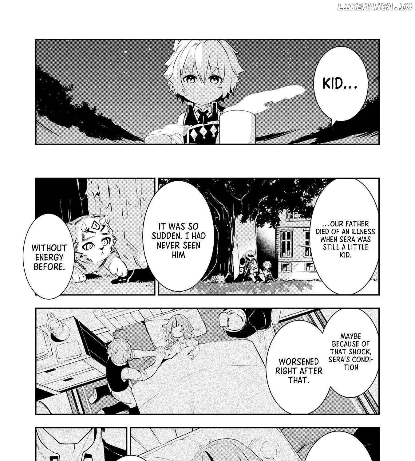 Fuun Kara no Saikyou Otoko Zinmanga X Chapter 19 Page 7