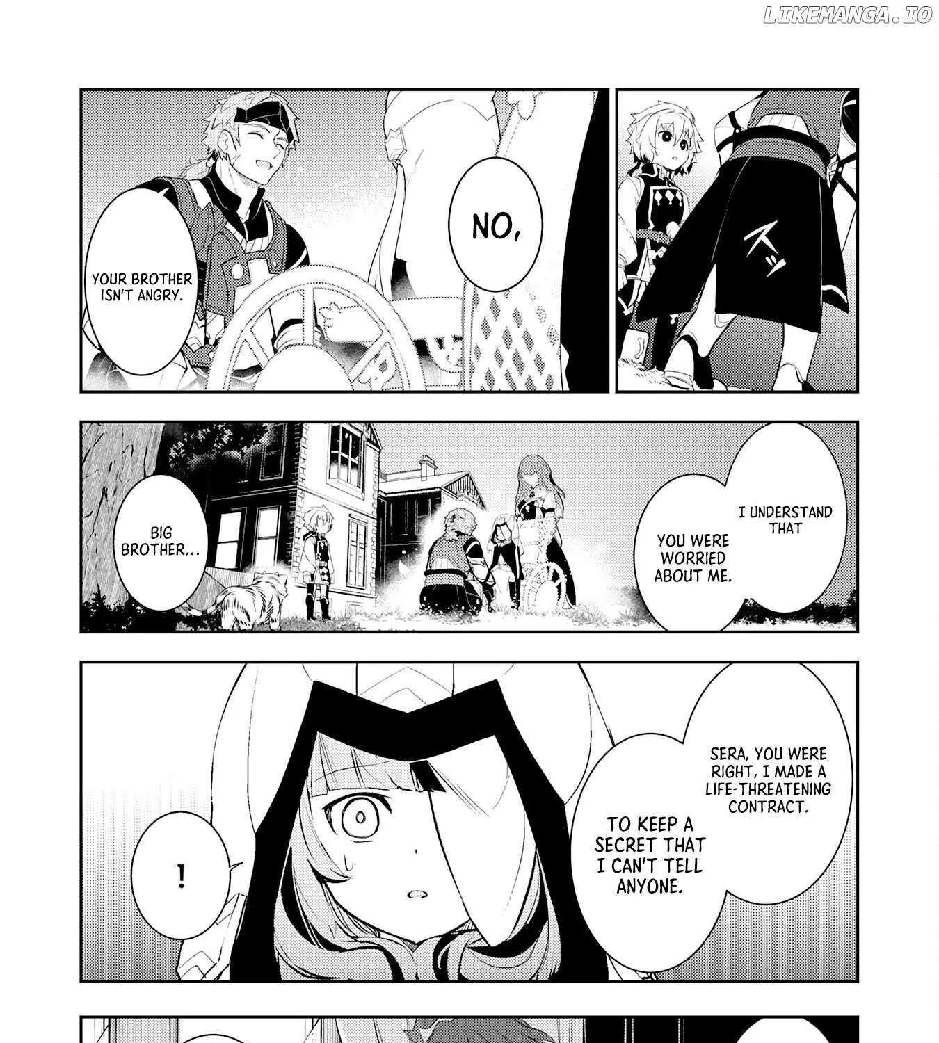 Fuun Kara no Saikyou Otoko Zinmanga X Chapter 19 Page 21