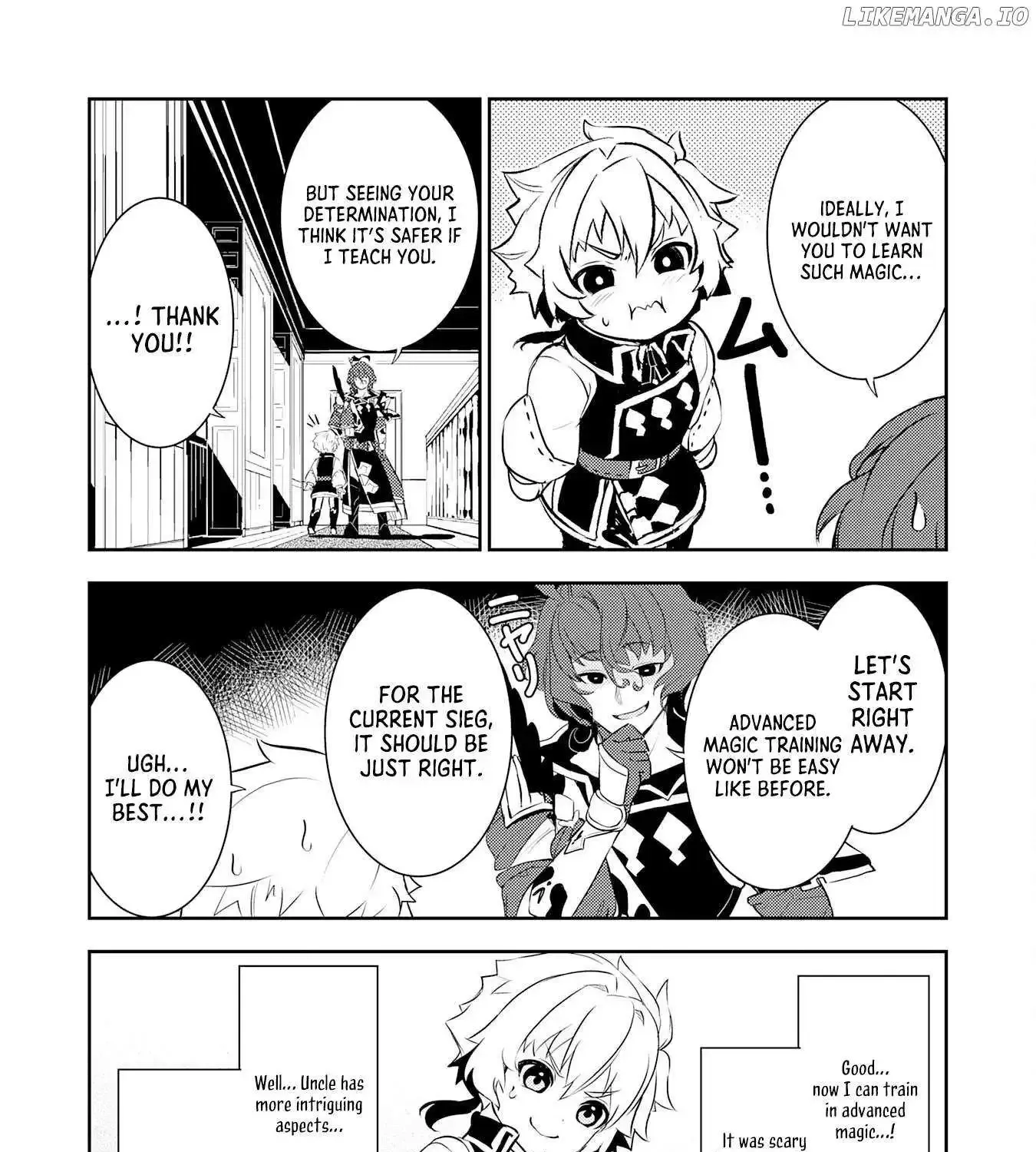 Fuun Kara no Saikyou Otoko Zinmanga X Chapter 19 Page 59