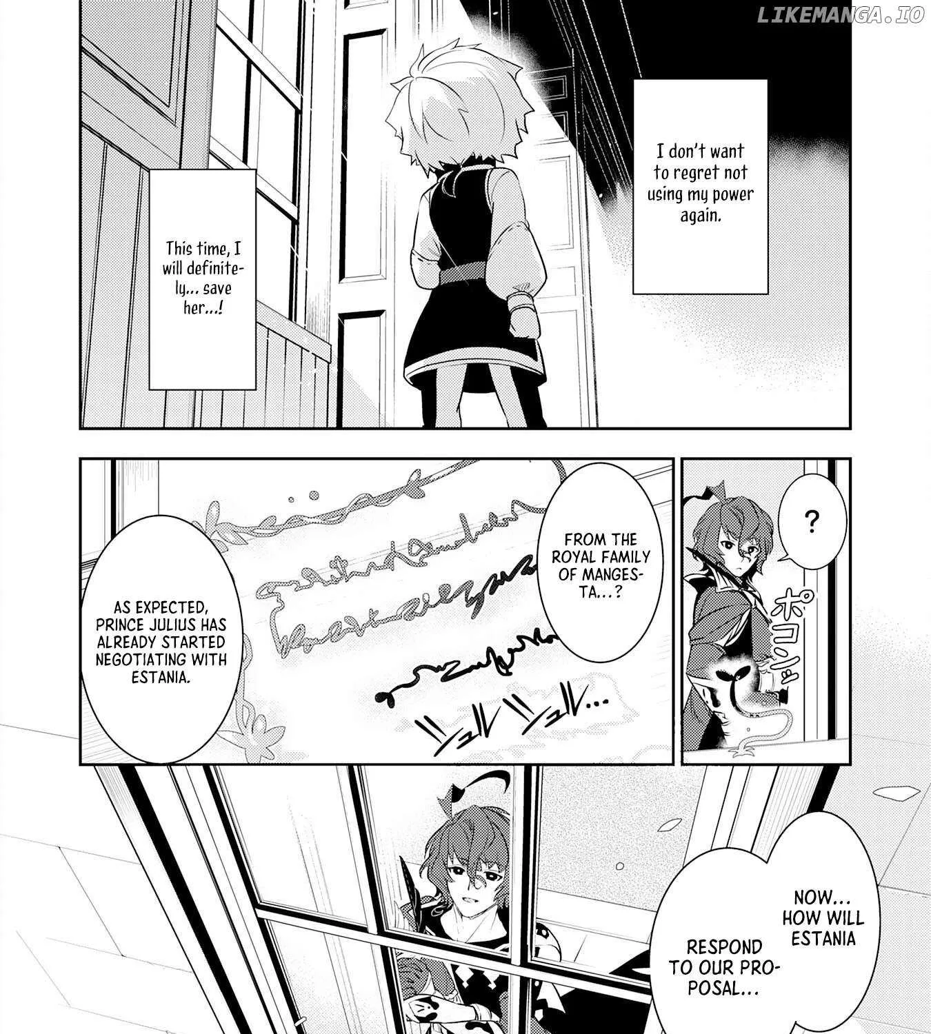 Fuun Kara no Saikyou Otoko Zinmanga X Chapter 19 Page 61