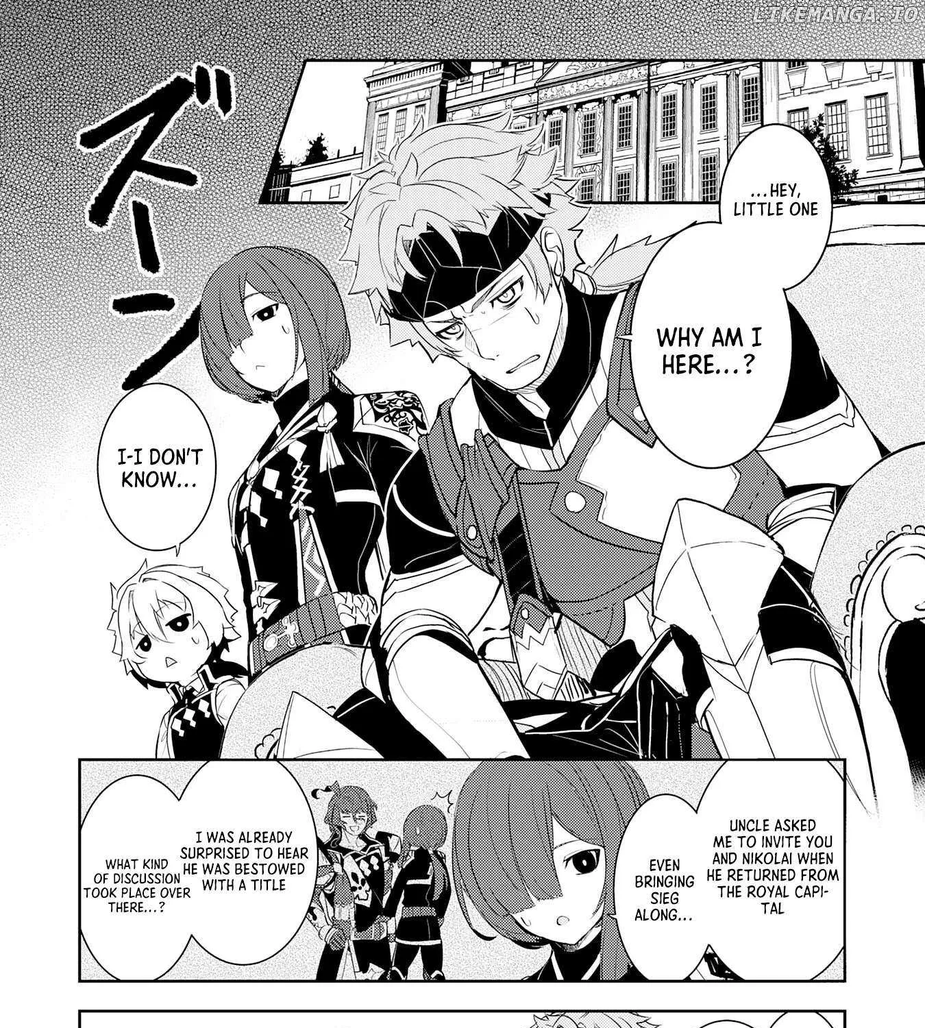 Fuun Kara no Saikyou Otoko Zinmanga X Chapter 18 Page 6