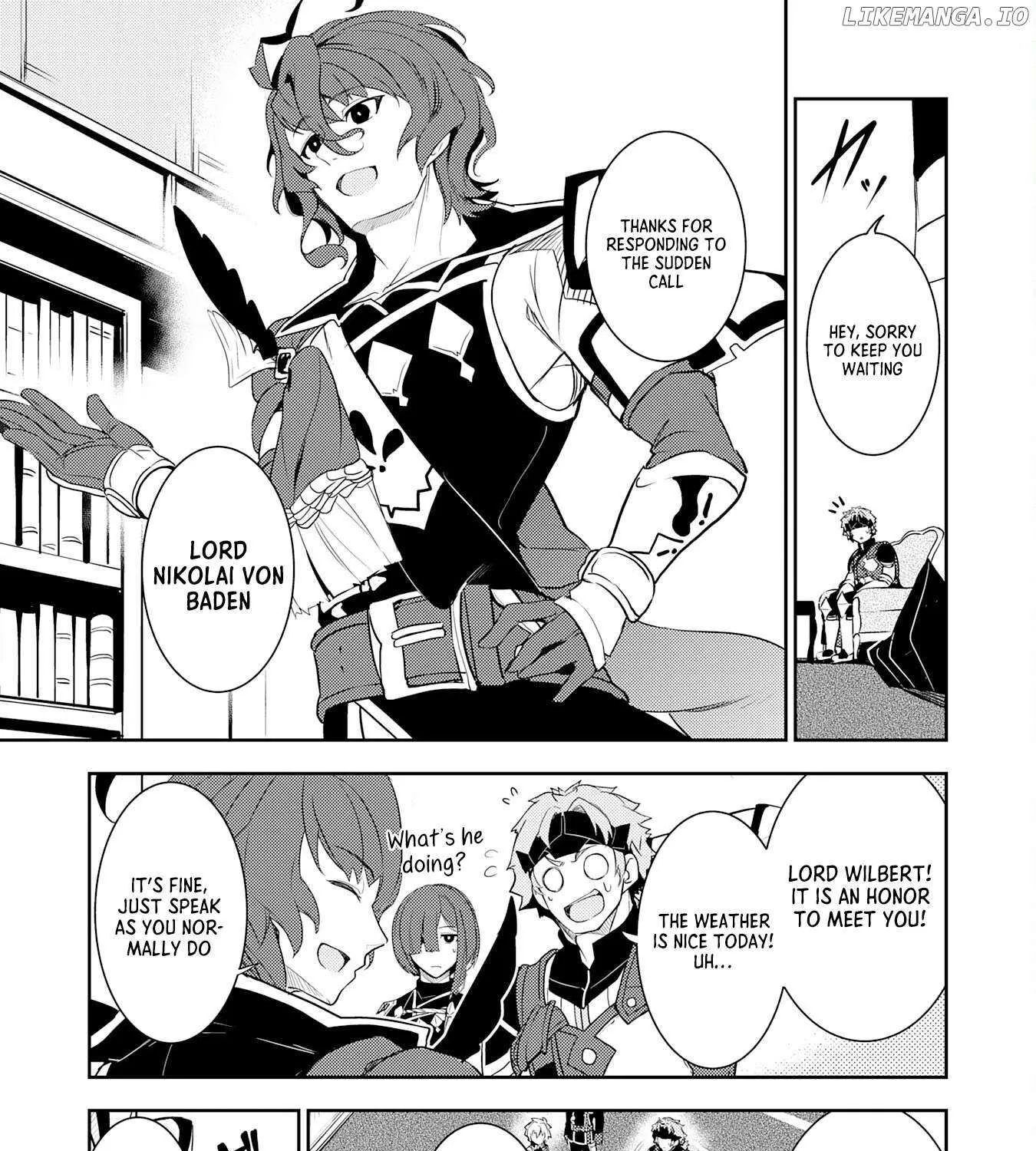 Fuun Kara no Saikyou Otoko Zinmanga X Chapter 18 Page 8