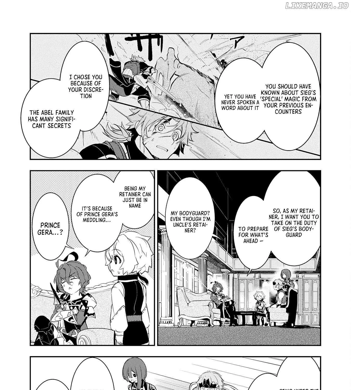 Fuun Kara no Saikyou Otoko Zinmanga X Chapter 18 Page 12