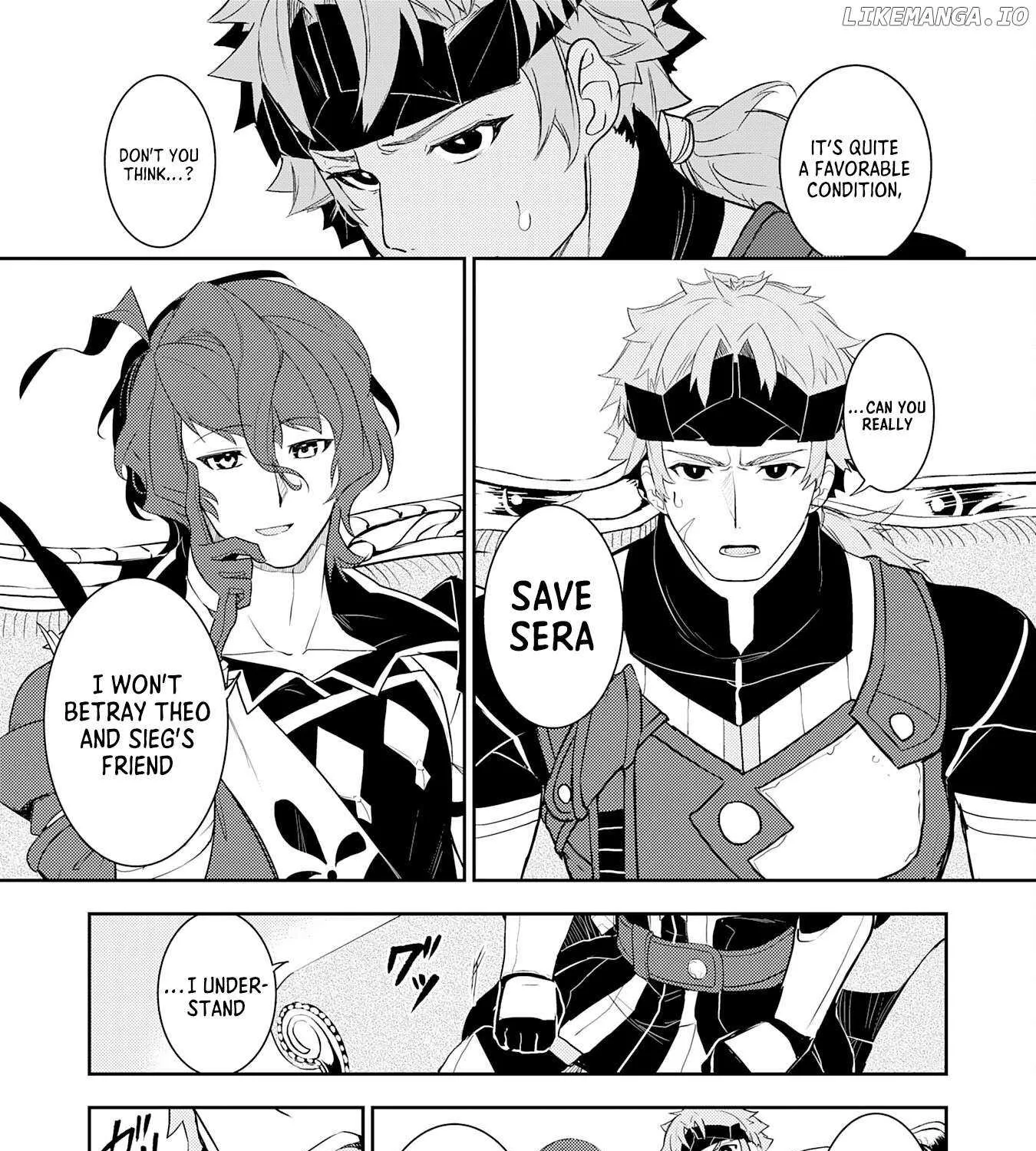 Fuun Kara no Saikyou Otoko Zinmanga X Chapter 18 Page 20