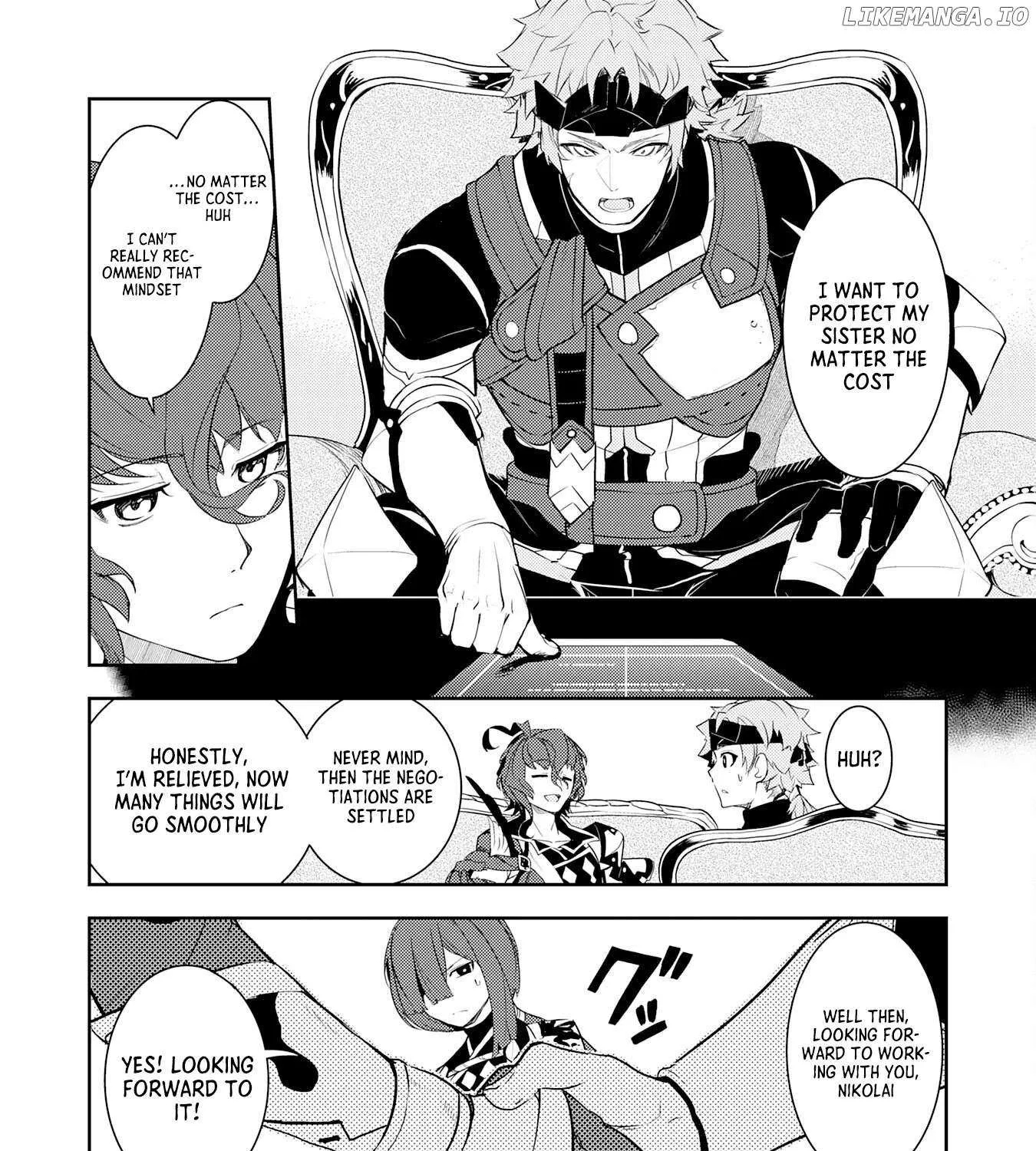 Fuun Kara no Saikyou Otoko Zinmanga X Chapter 18 Page 22