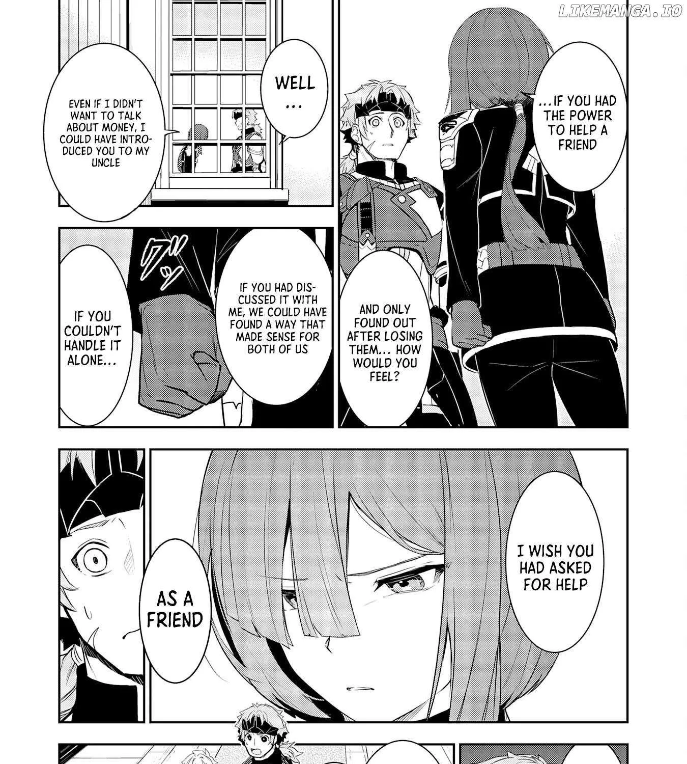 Fuun Kara no Saikyou Otoko Zinmanga X Chapter 18 Page 28
