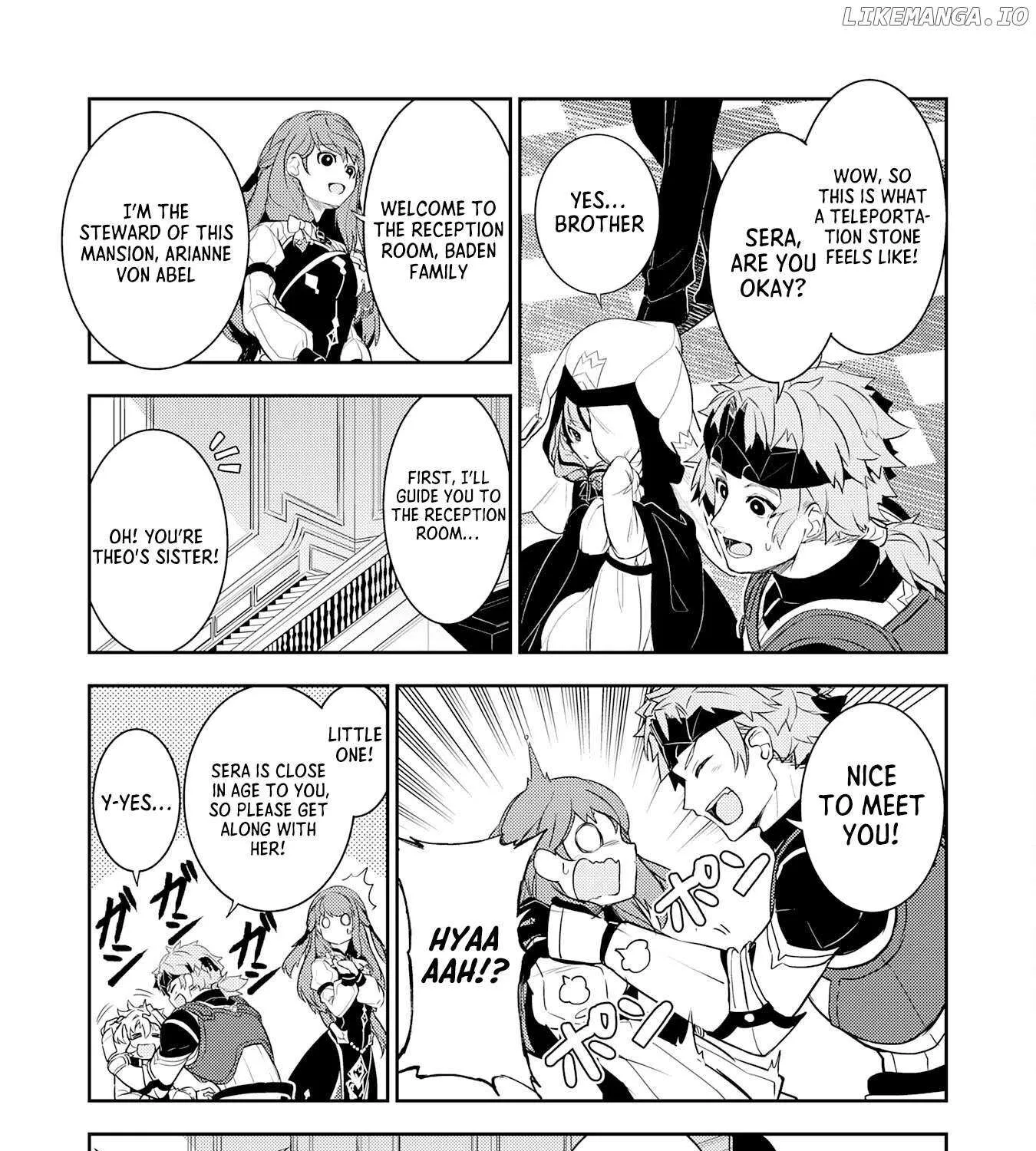 Fuun Kara no Saikyou Otoko Zinmanga X Chapter 18 Page 36