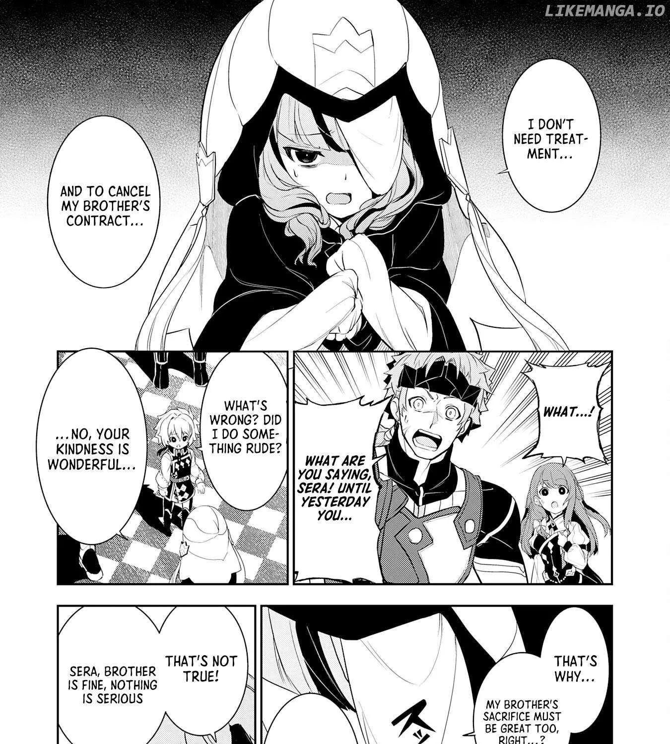 Fuun Kara no Saikyou Otoko Zinmanga X Chapter 18 Page 40