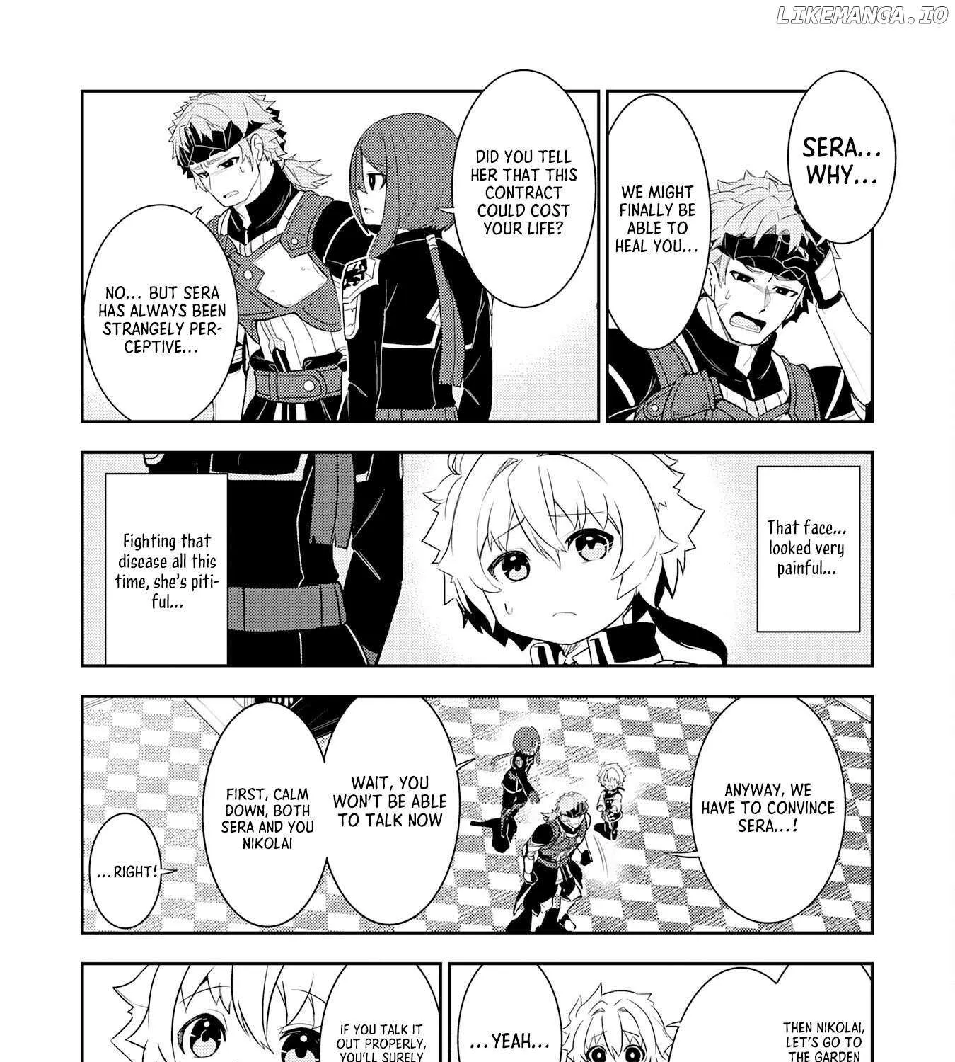Fuun Kara no Saikyou Otoko Zinmanga X Chapter 18 Page 46