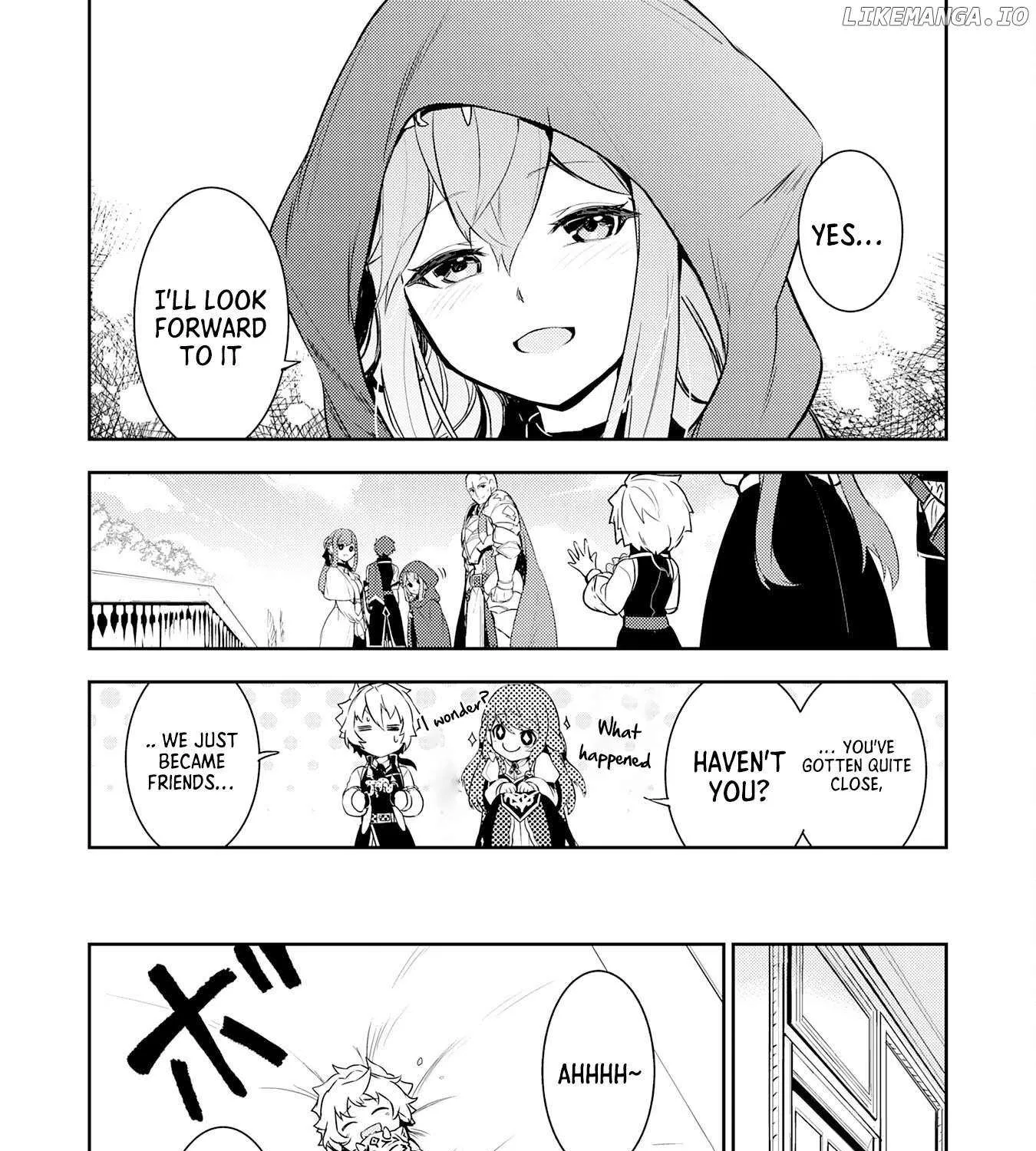 Fuun Kara no Saikyou Otoko Zinmanga X Chapter 17 Page 12