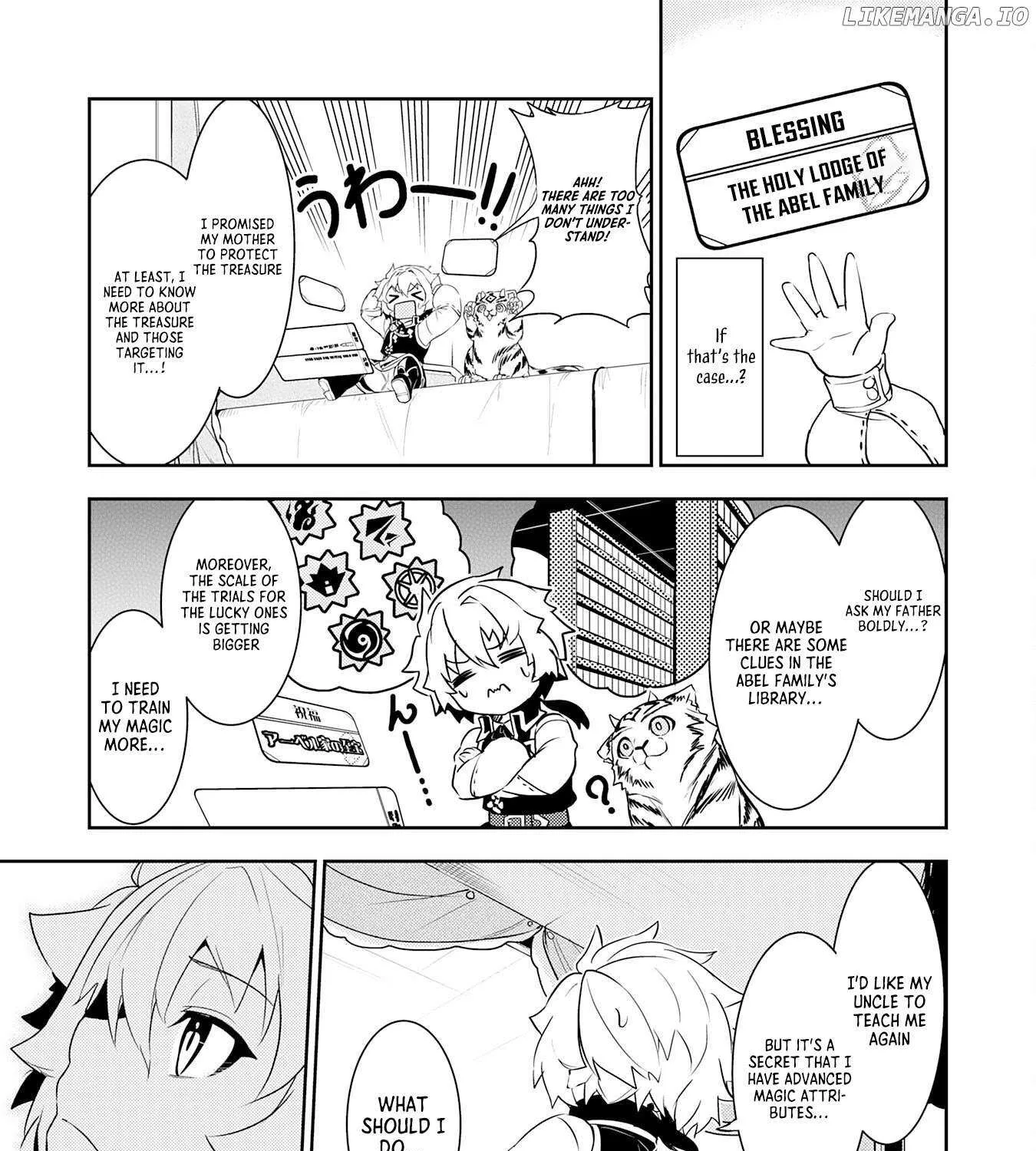 Fuun Kara no Saikyou Otoko Zinmanga X Chapter 17 Page 20