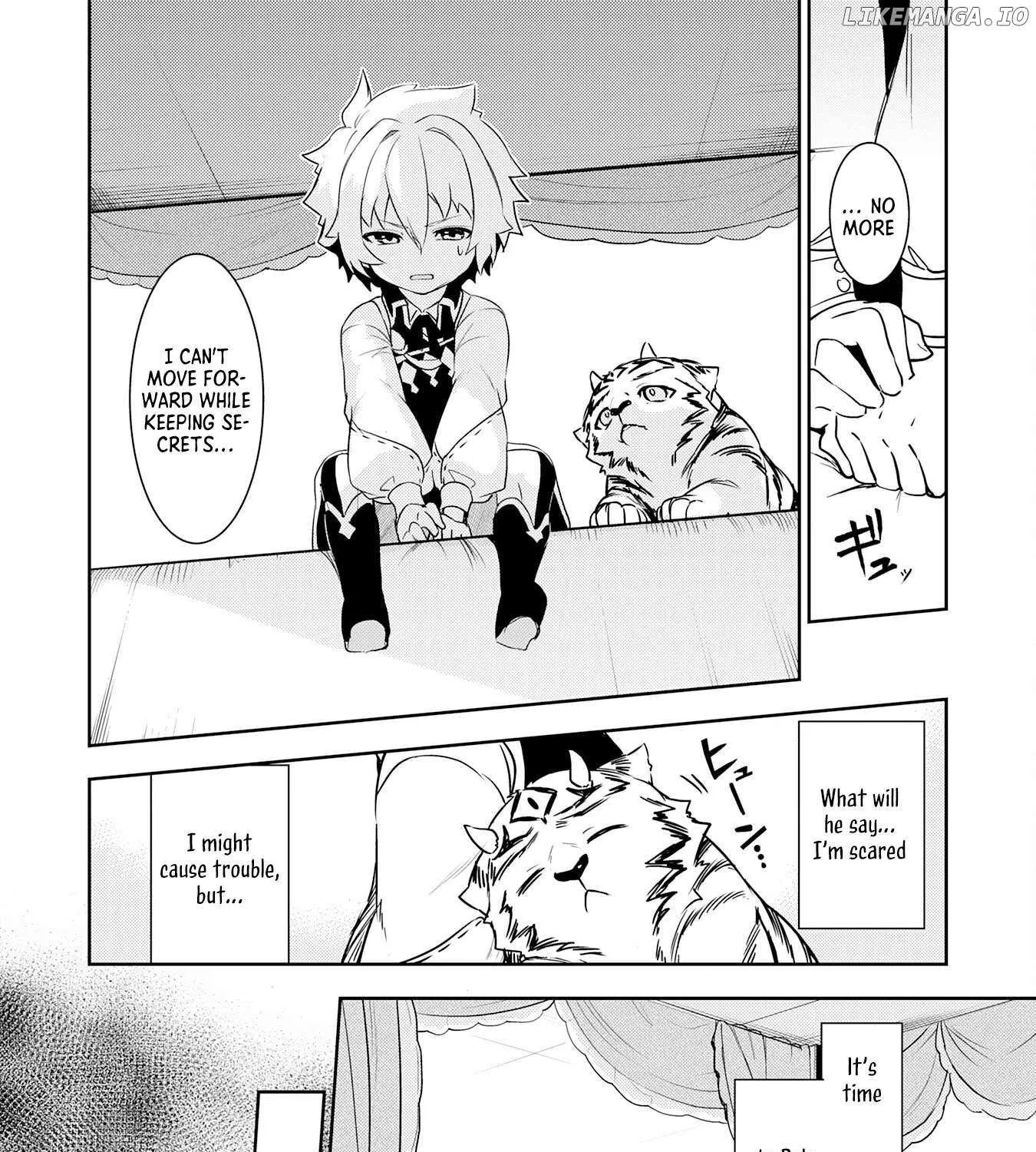 Fuun Kara no Saikyou Otoko Zinmanga X Chapter 17 Page 22