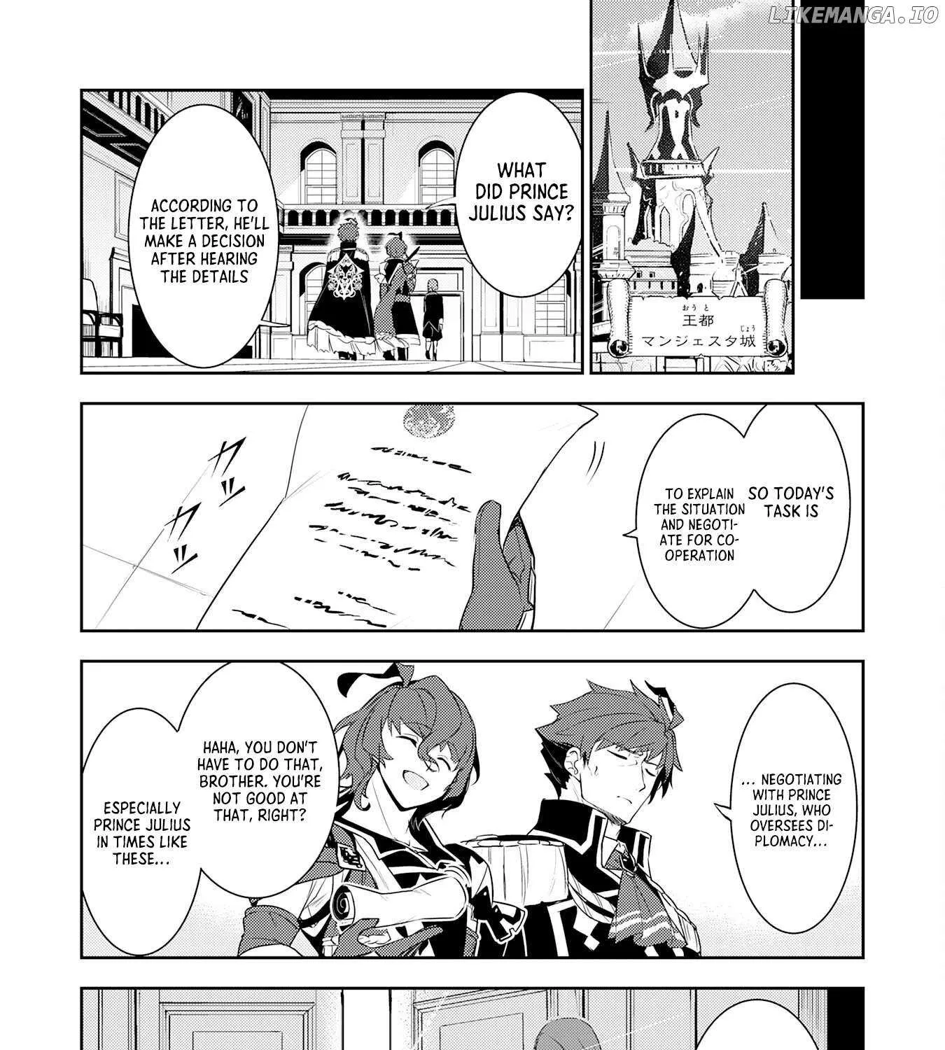 Fuun Kara no Saikyou Otoko Zinmanga X Chapter 17 Page 24