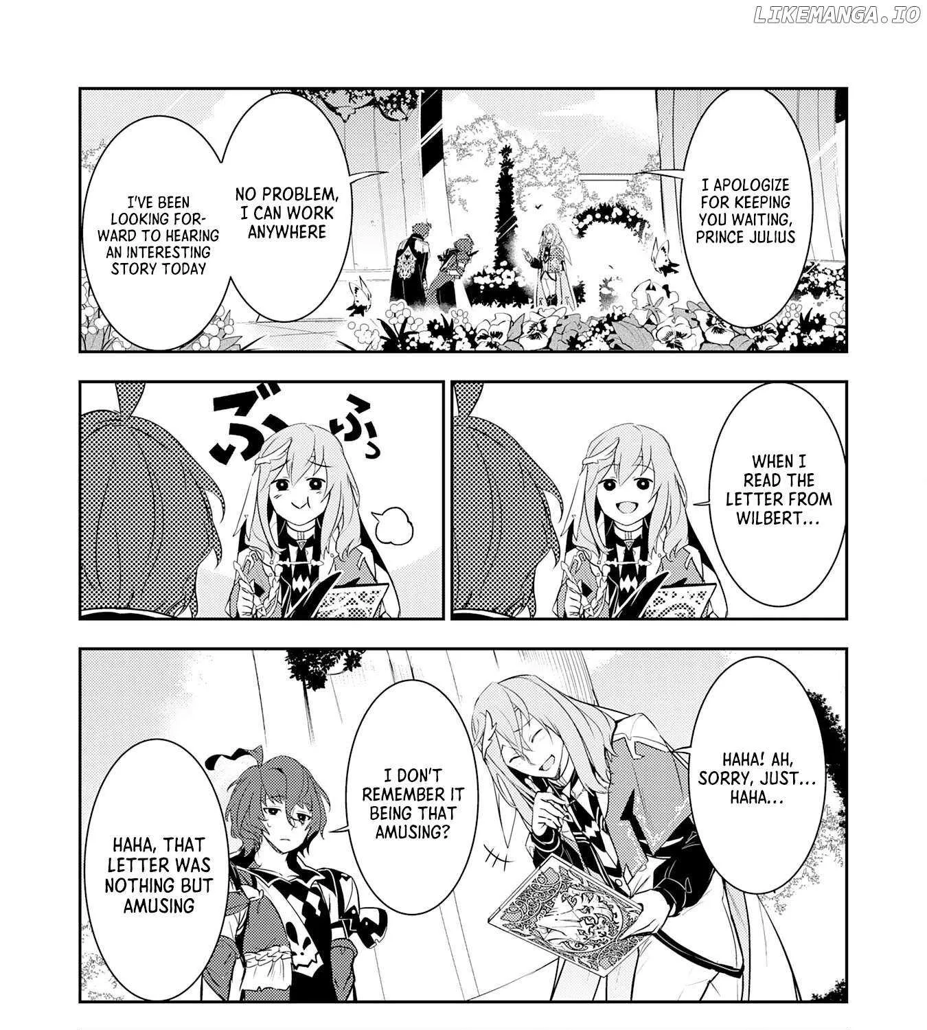 Fuun Kara no Saikyou Otoko Zinmanga X Chapter 17 Page 28