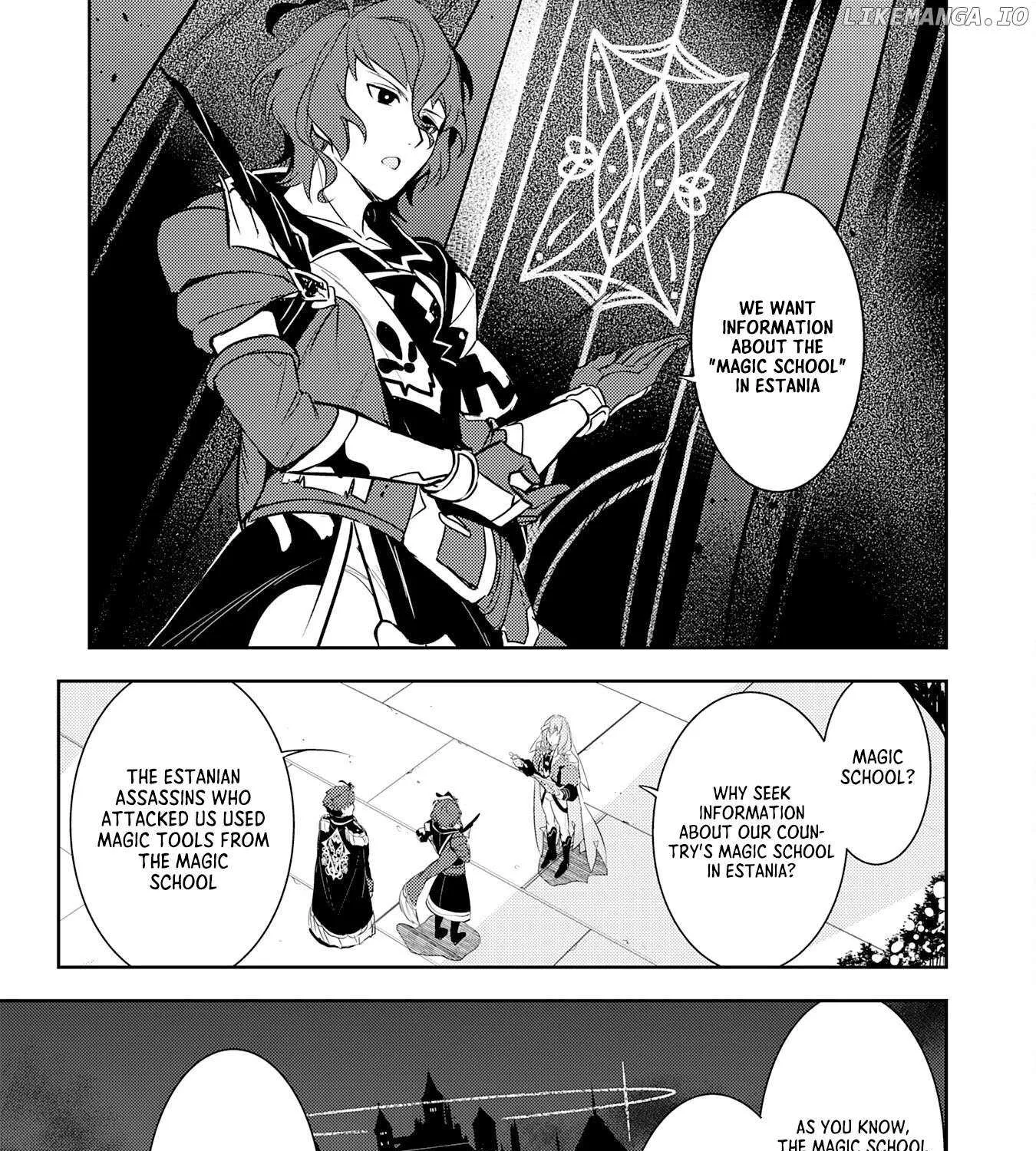 Fuun Kara no Saikyou Otoko Zinmanga X Chapter 17 Page 32