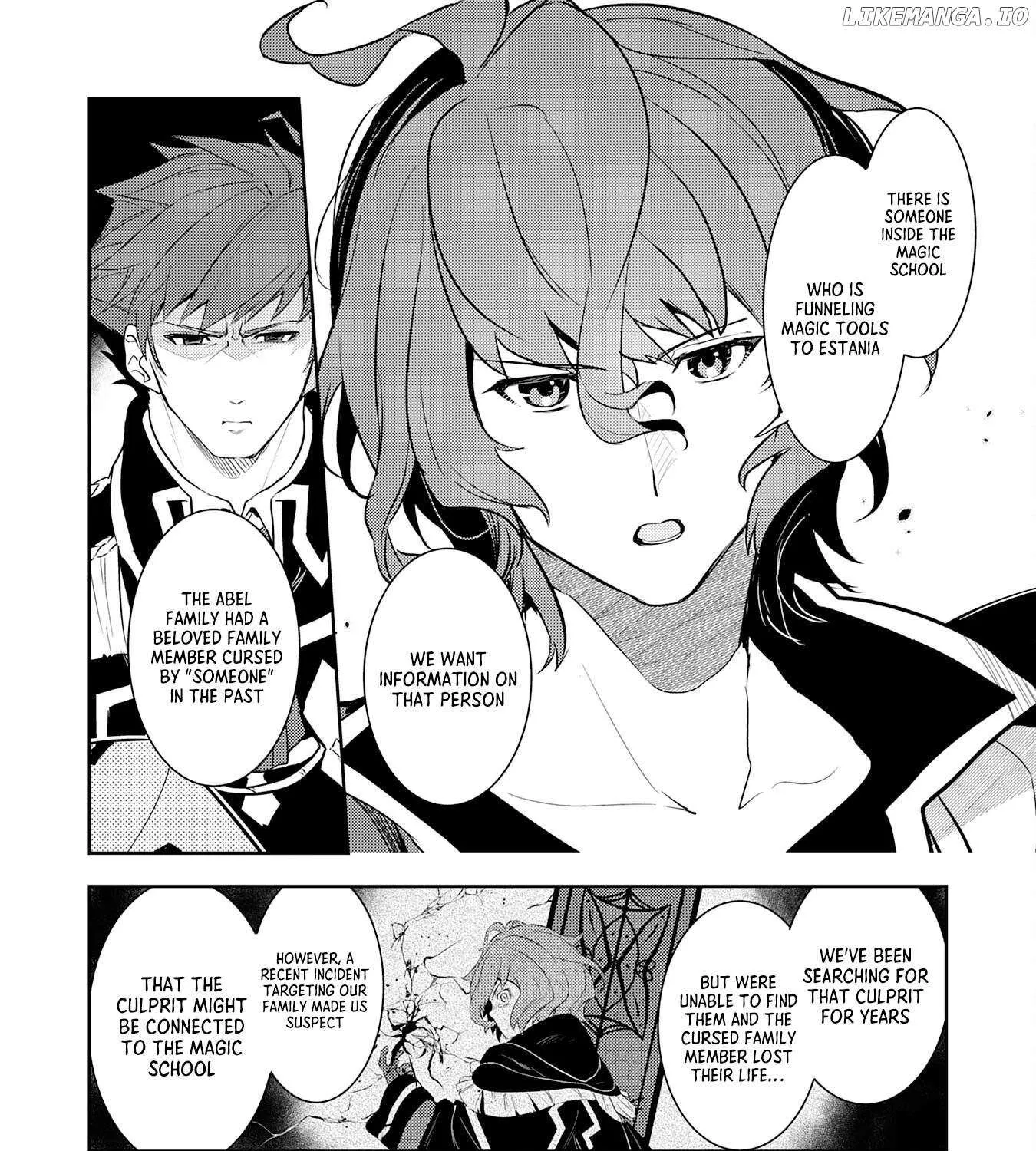 Fuun Kara no Saikyou Otoko Zinmanga X Chapter 17 Page 34