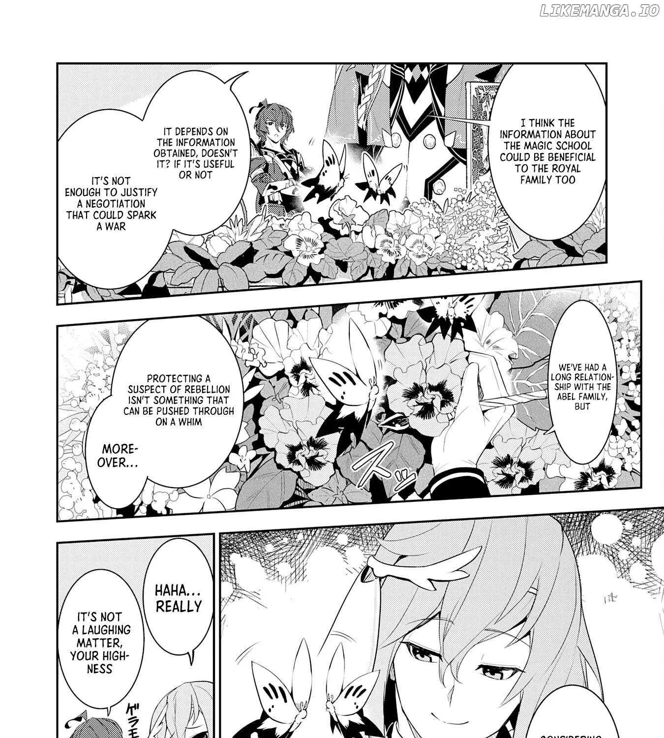 Fuun Kara no Saikyou Otoko Zinmanga X Chapter 17 Page 42